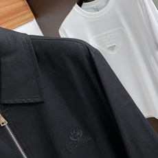 Loro Piana 诺悠翩雅 2026新款男士休闲定制麻料翻领夹克外套 简约干练的休闲外套,瞬间重回时 Loro Piana 诺悠翩雅 2026新款男士休闲定制麻料翻领夹克外套 简约干练的休闲外套,瞬间重回时