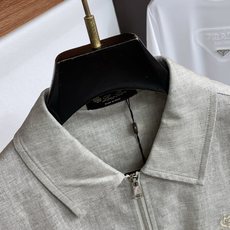 Loro Piana 诺悠翩雅 2026新款男士休闲定制麻料翻领夹克外套 简约干练的休闲外套,瞬间重回时 Loro Piana 诺悠翩雅 2026新款男士休闲定制麻料翻领夹克外套 简约干练的休闲外套,瞬间重回时