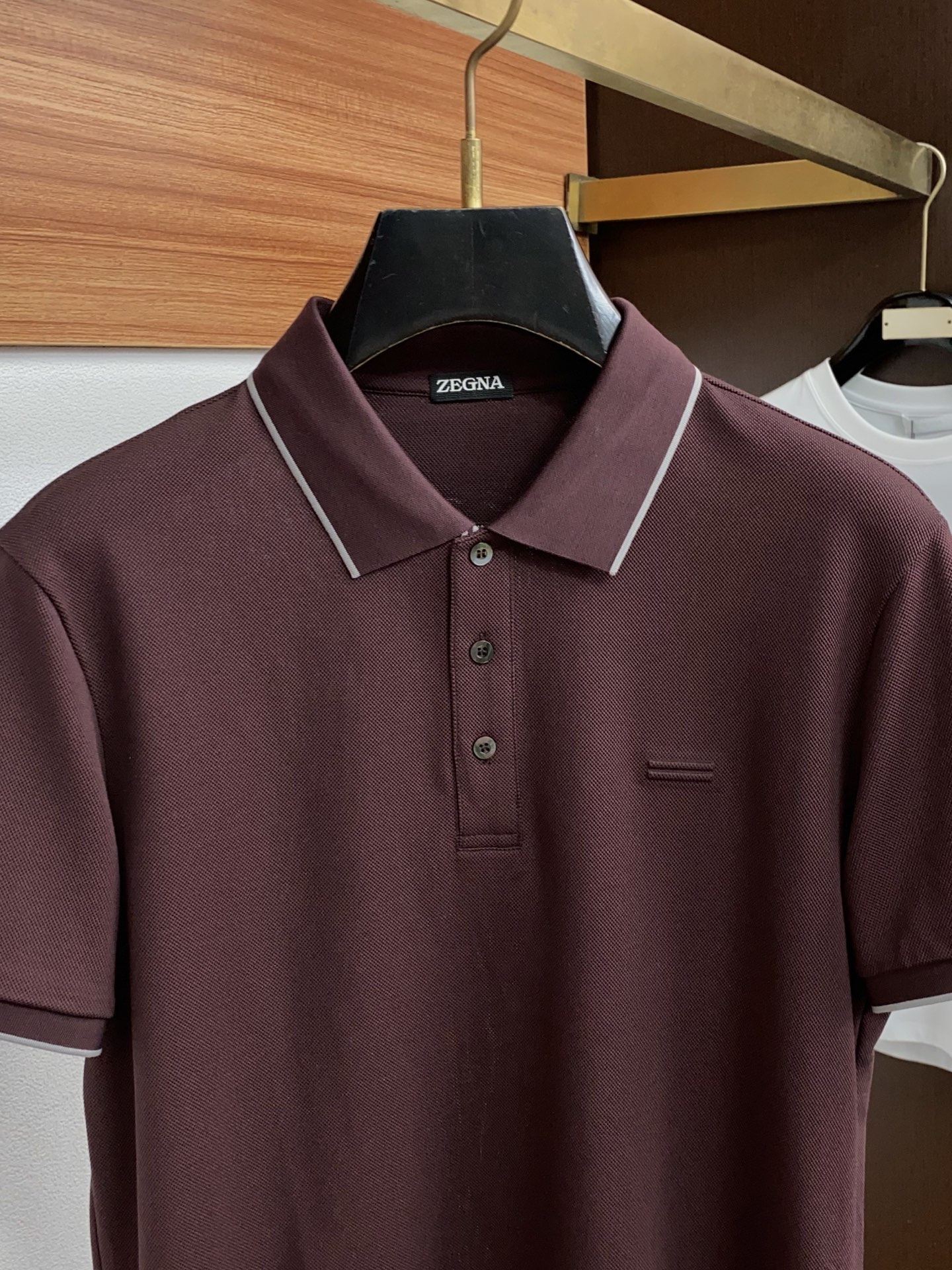 제냐 남성 반팔 129913 Zegna T Shirt 썸네일 이미지