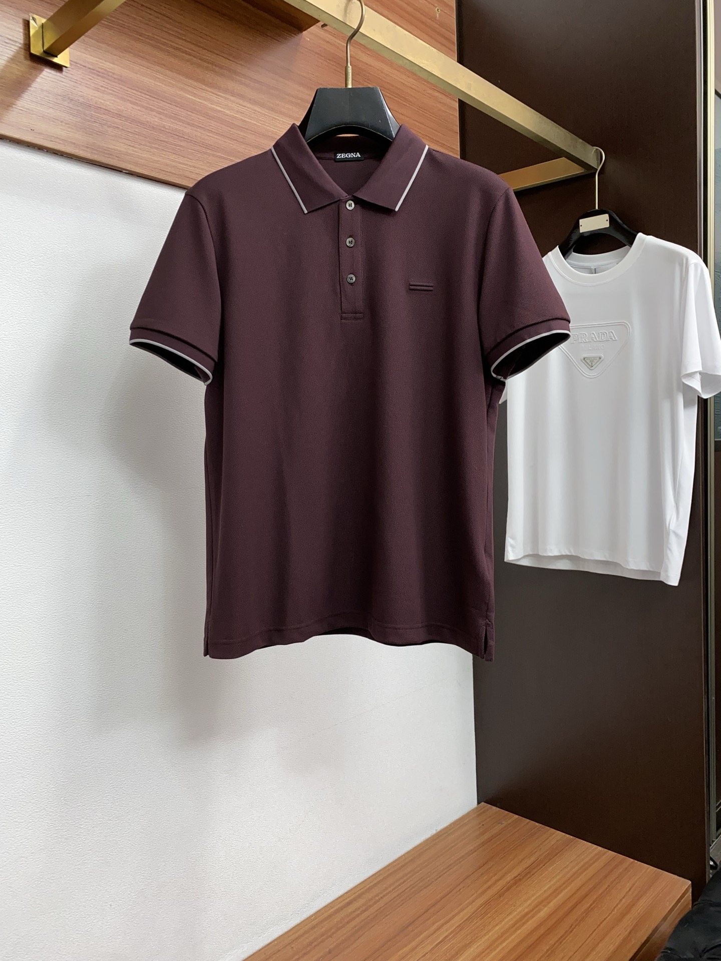 제냐 남성 반팔 129913 Zegna T Shirt