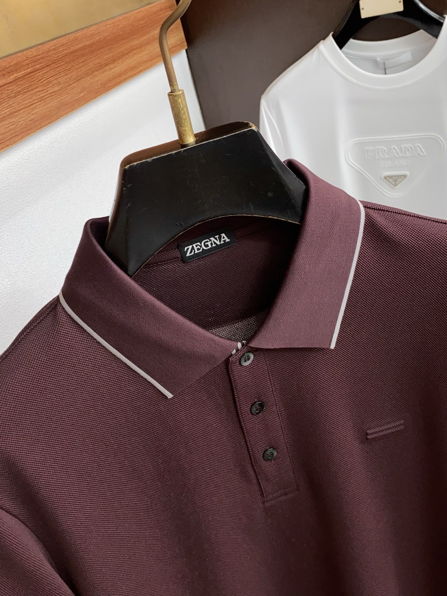 제냐 남성 반팔 129913 Zegna T Shirt 썸네일 이미지