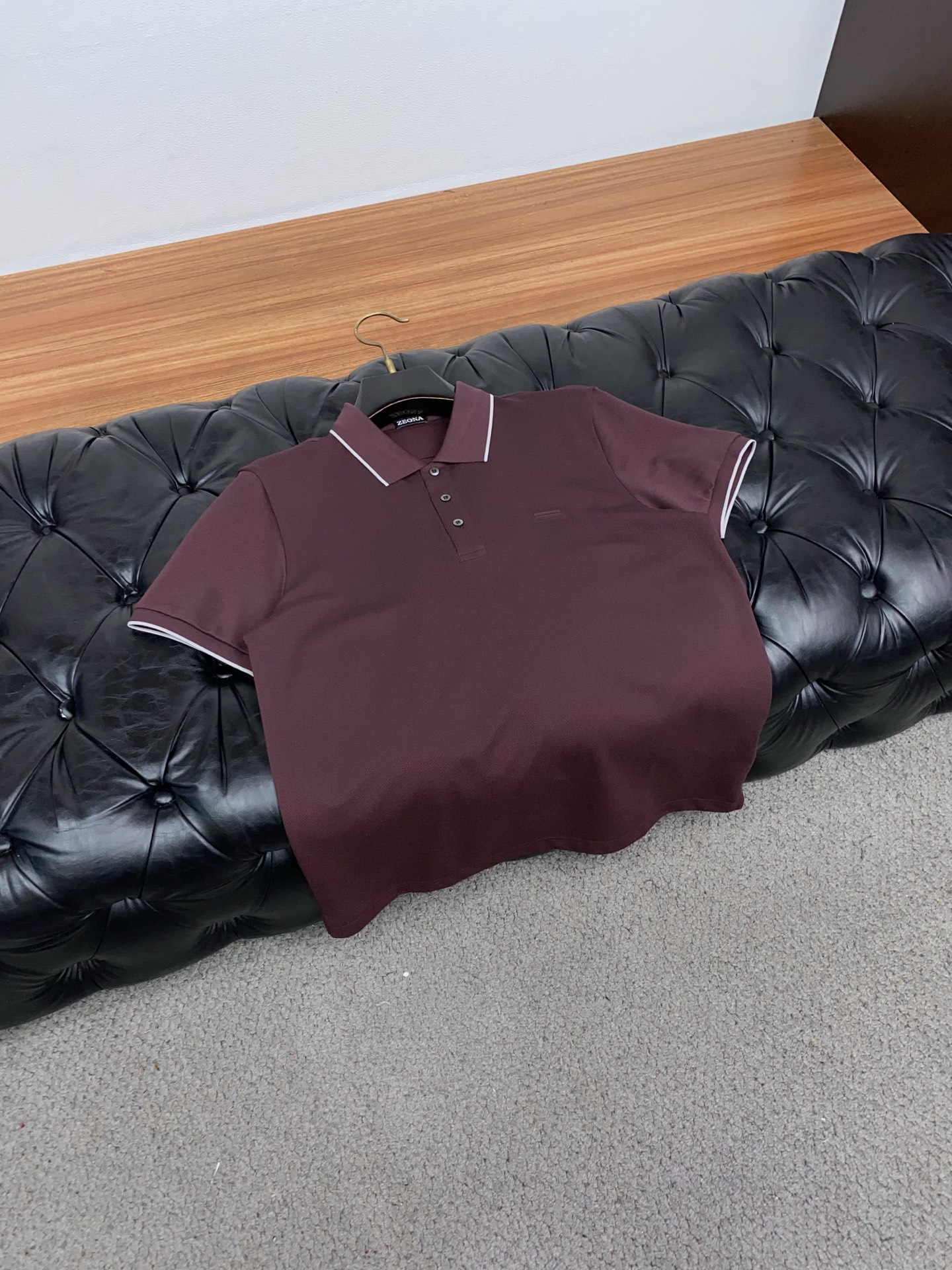 제냐 남성 반팔 129913 Zegna T Shirt 썸네일 이미지
