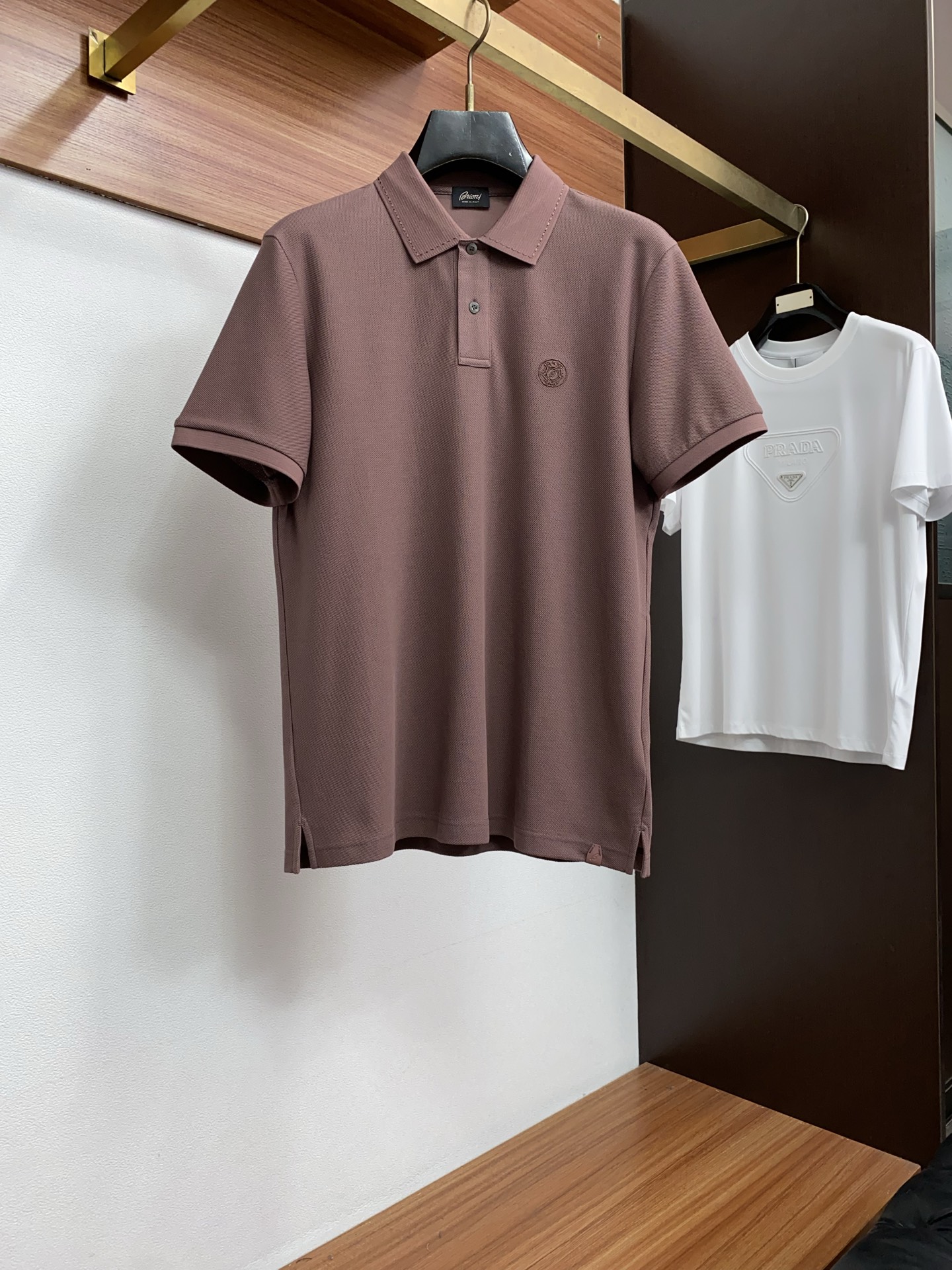 브리오니 남성 반팔 127036 Brioni T Shirt
