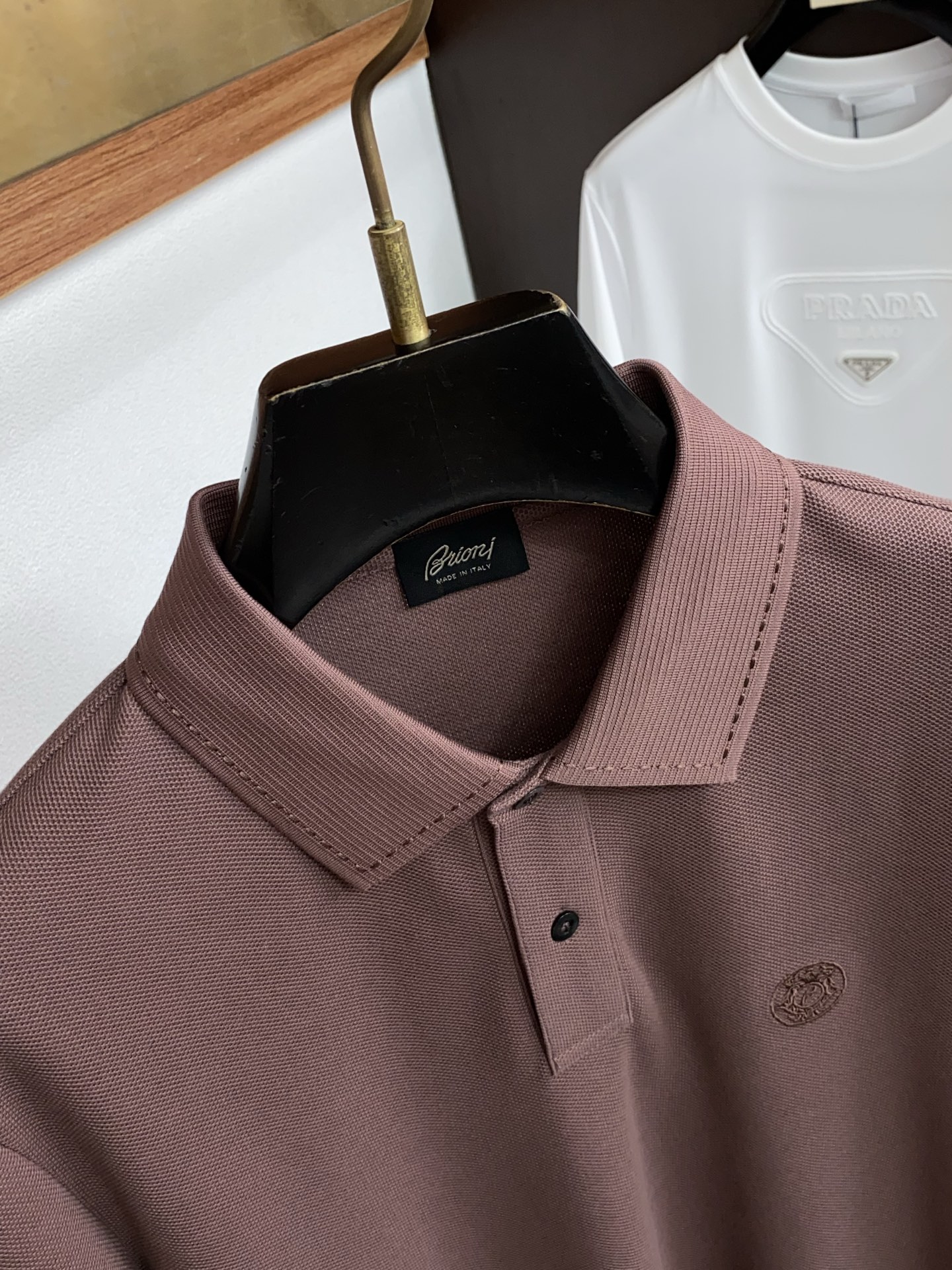 브리오니 남성 반팔 127036 Brioni T Shirt 썸네일 이미지