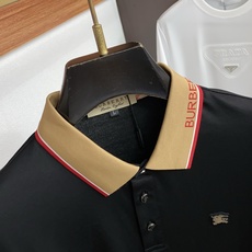 巴宝莉 2026春夏新品商务Polo,极简的衣身造型!丝光面料整体的触感极为舒适,弹力十足亲肤效果高级, 巴宝莉 2026春夏新品商务Polo,极简的衣身造型!丝光面料整体的触感极为舒适,弹力十足亲肤效果高级,