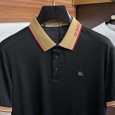 巴宝莉 2026春夏新品商务Polo,极简的衣身造型!丝光面料整体的触感极为舒适,弹力十足亲肤效果高级, 巴宝莉 2026春夏新品商务Polo,极简的衣身造型!丝光面料整体的触感极为舒适,弹力十足亲肤效果高级,