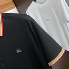 巴宝莉 2026春夏新品商务Polo,极简的衣身造型!丝光面料整体的触感极为舒适,弹力十足亲肤效果高级, 巴宝莉 2026春夏新品商务Polo,极简的衣身造型!丝光面料整体的触感极为舒适,弹力十足亲肤效果高级,