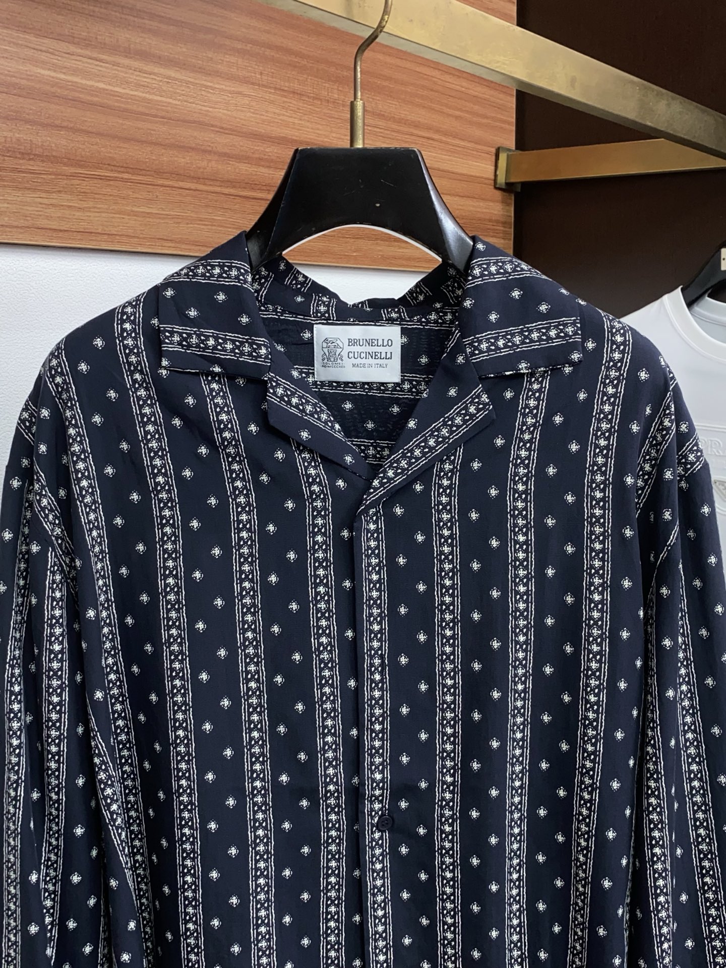브루넬로쿠치넬리 남성 긴팔 127011 Brunello Cucinelli Long Sleeve 썸네일 이미지