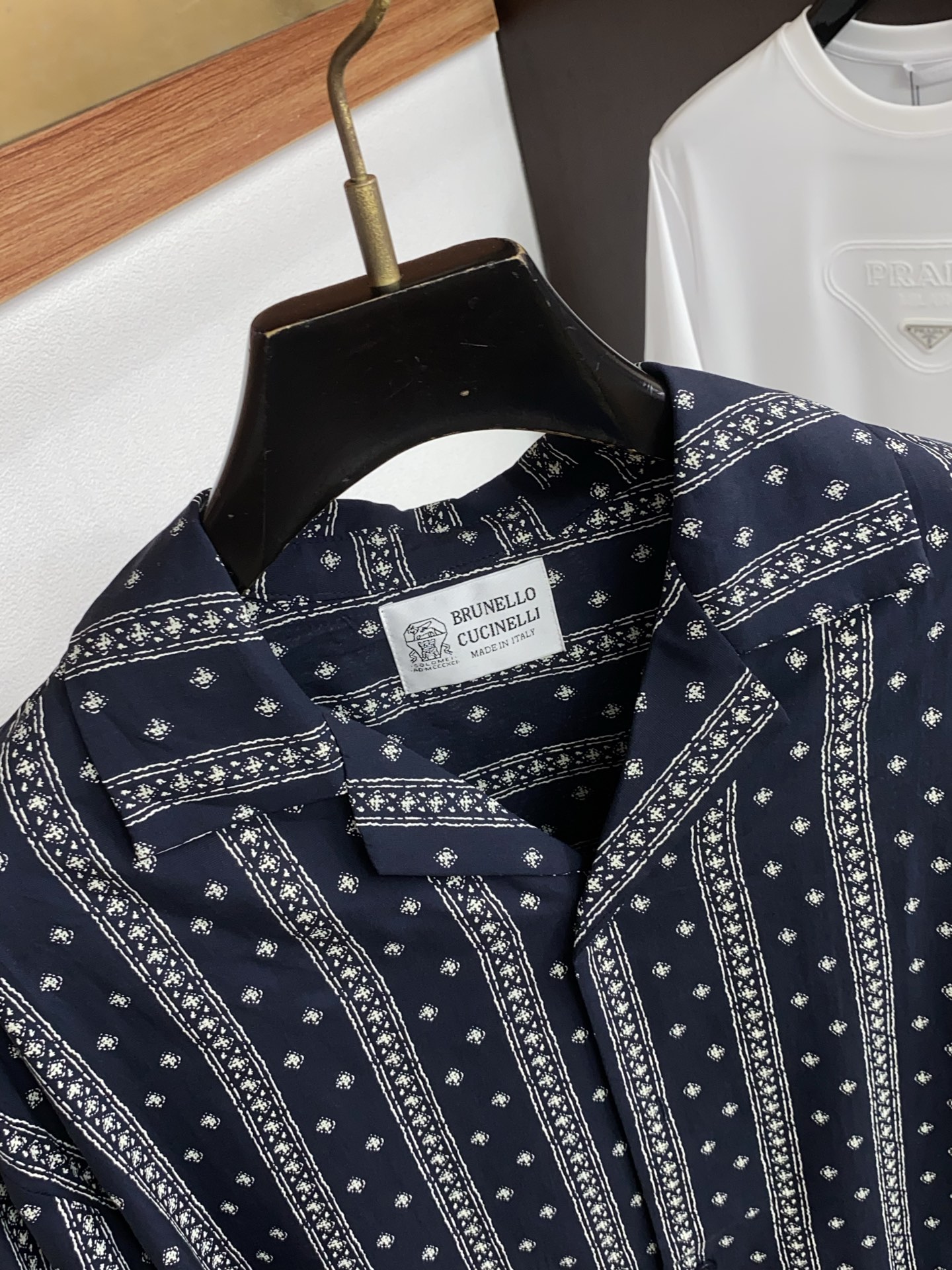 브루넬로쿠치넬리 남성 긴팔 127011 Brunello Cucinelli Long Sleeve 썸네일 이미지