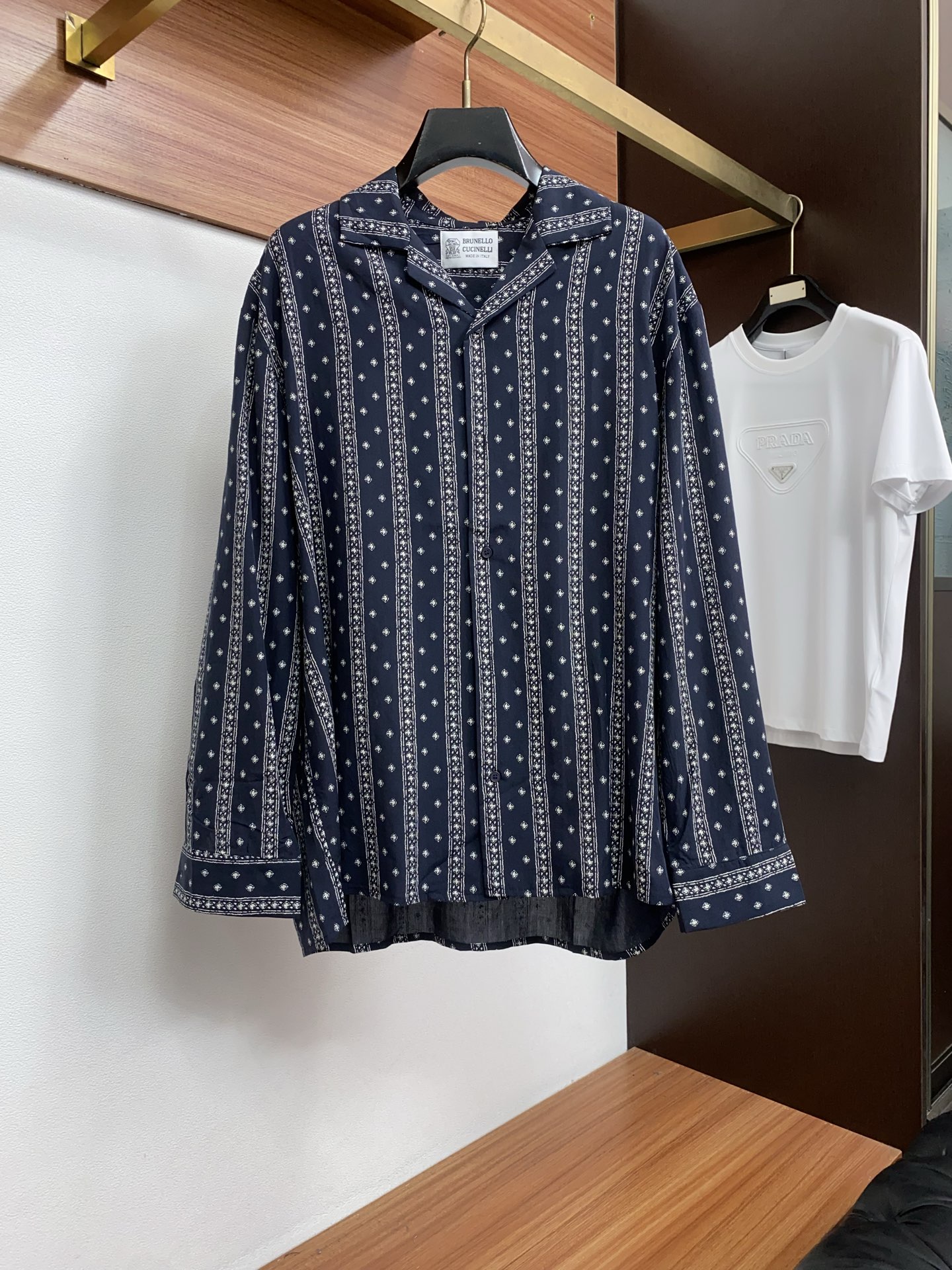 브루넬로쿠치넬리 남성 긴팔 127011 Brunello Cucinelli Long Sleeve