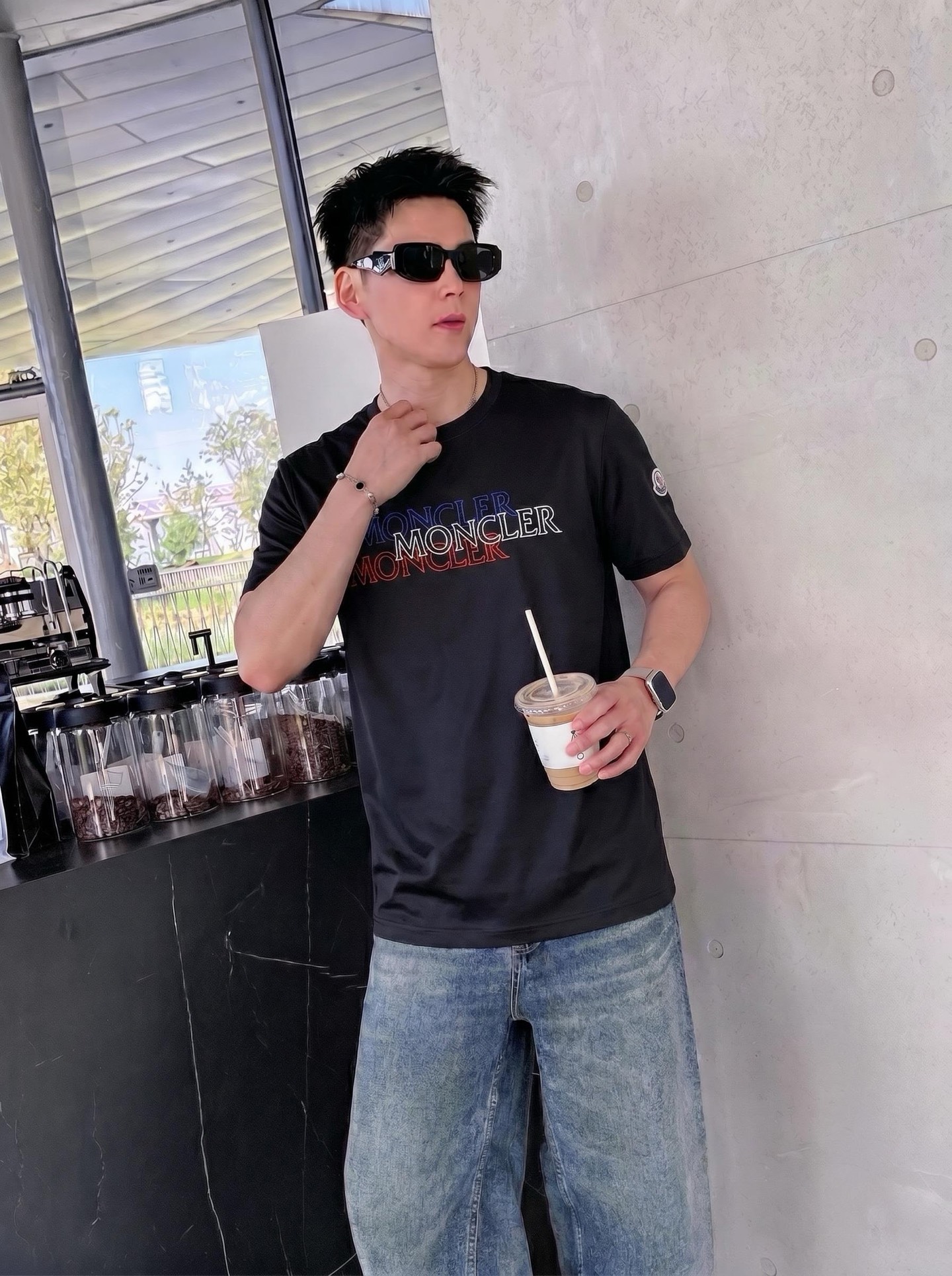 몽클레어 남성 반팔 129903 Moncler T Shirt 썸네일 이미지