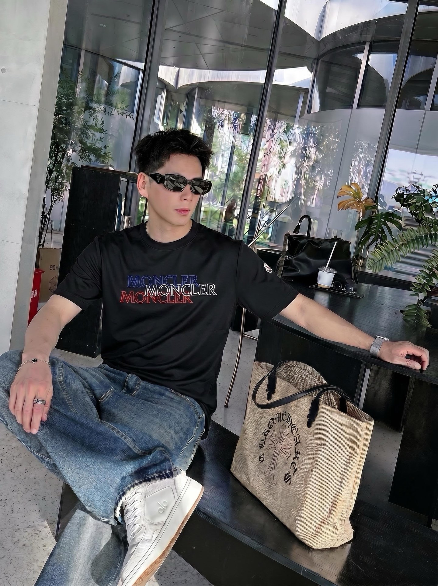 몽클레어 남성 반팔 129903 Moncler T Shirt