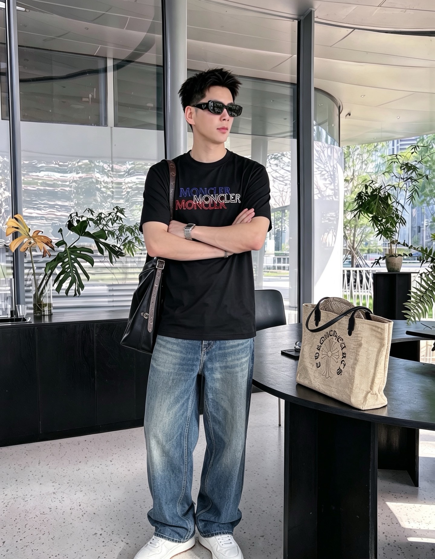 몽클레어 남성 반팔 129903 Moncler T Shirt 썸네일 이미지