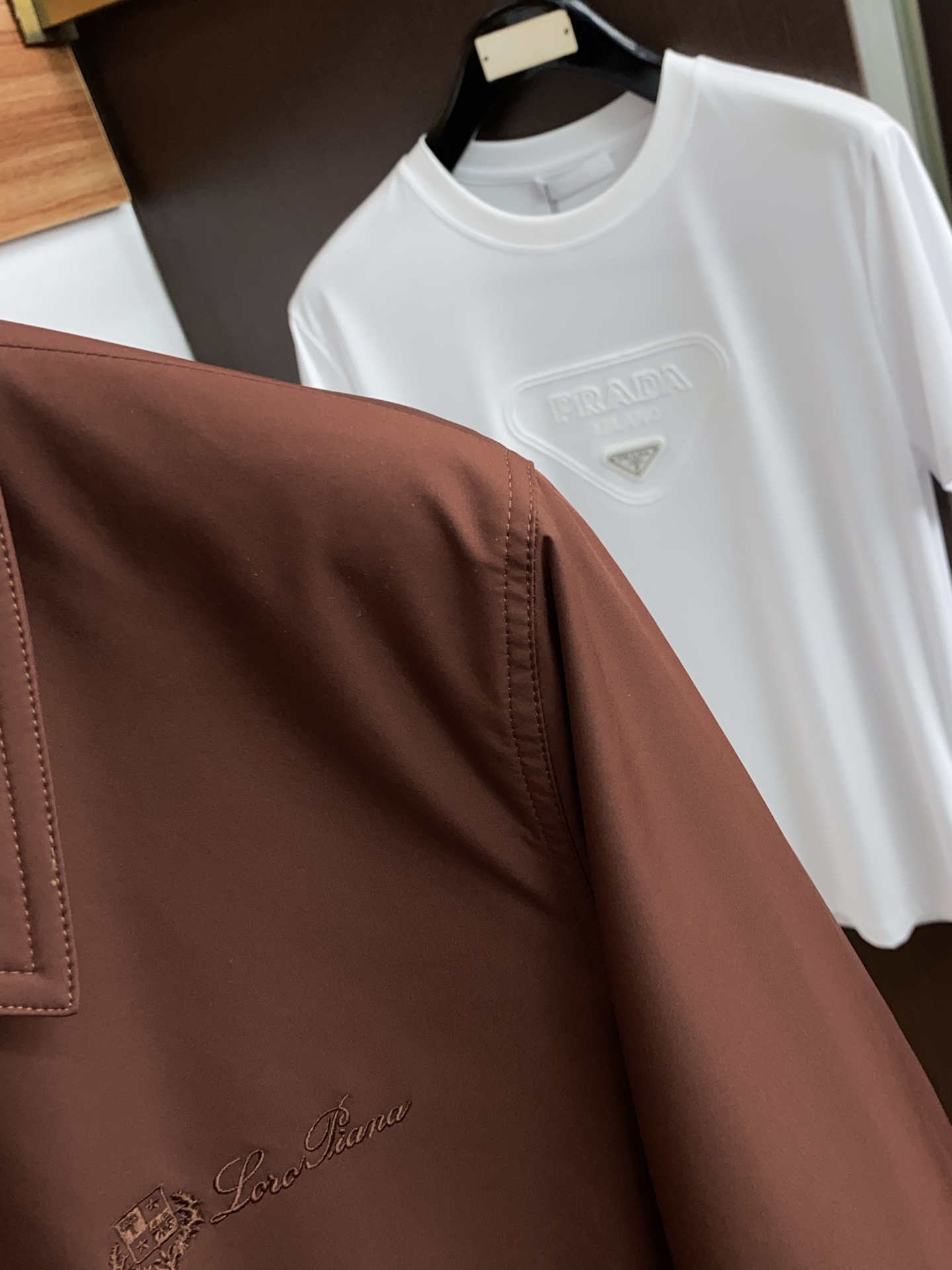 Loro piana 诺悠翩雅 2026新款男士新款休闲定制翻领夹克外套 简约干练的休闲外套，瞬间重回时