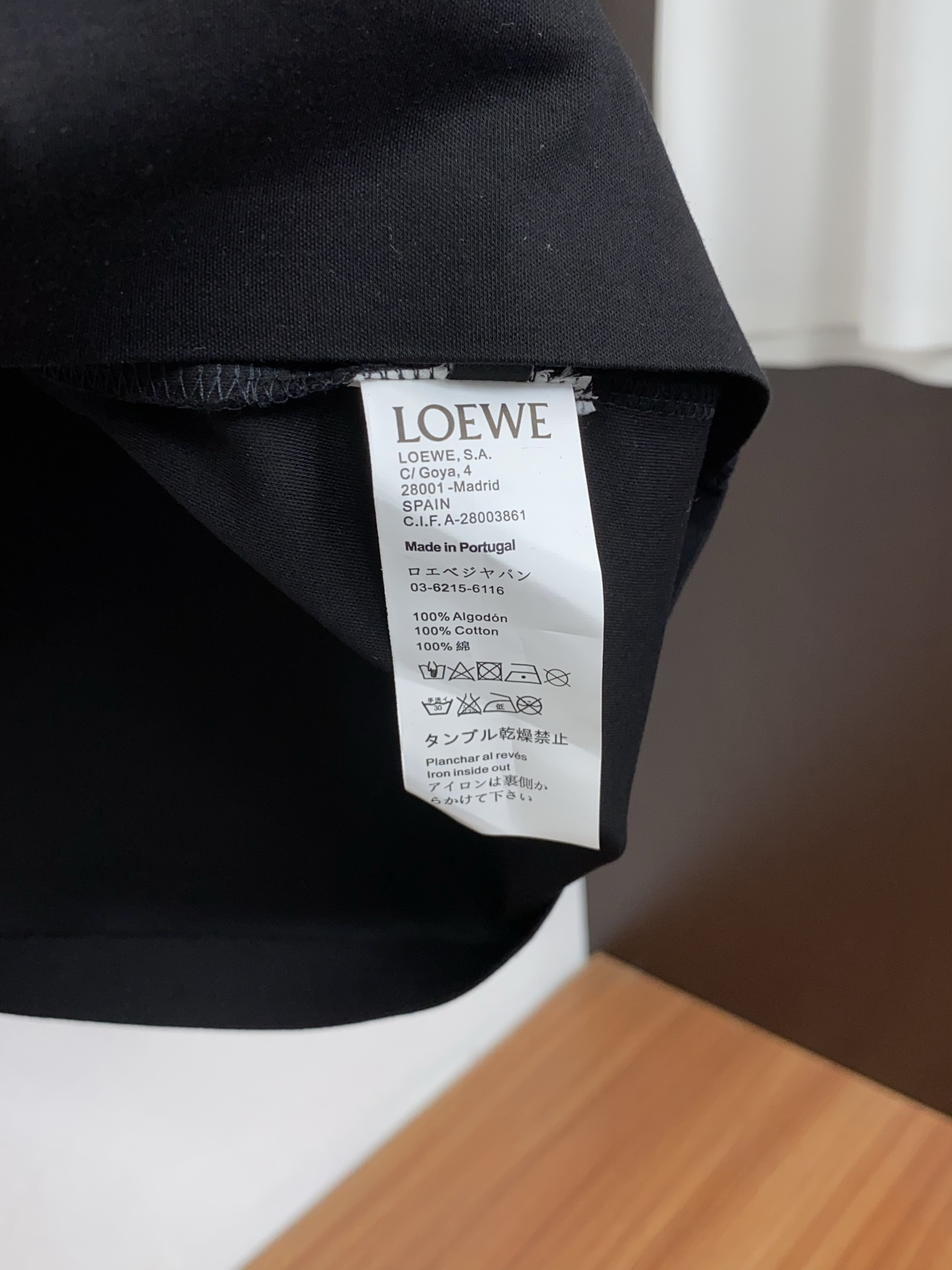 로에베 남성 반팔 129904 Loewe T Shirt 썸네일 이미지