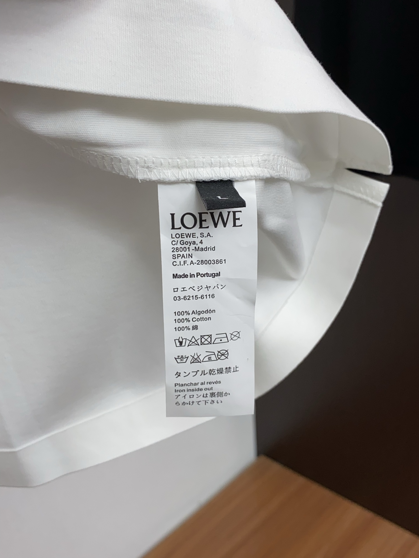 로에베 남성 반팔 129905 Loewe T Shirt 썸네일 이미지