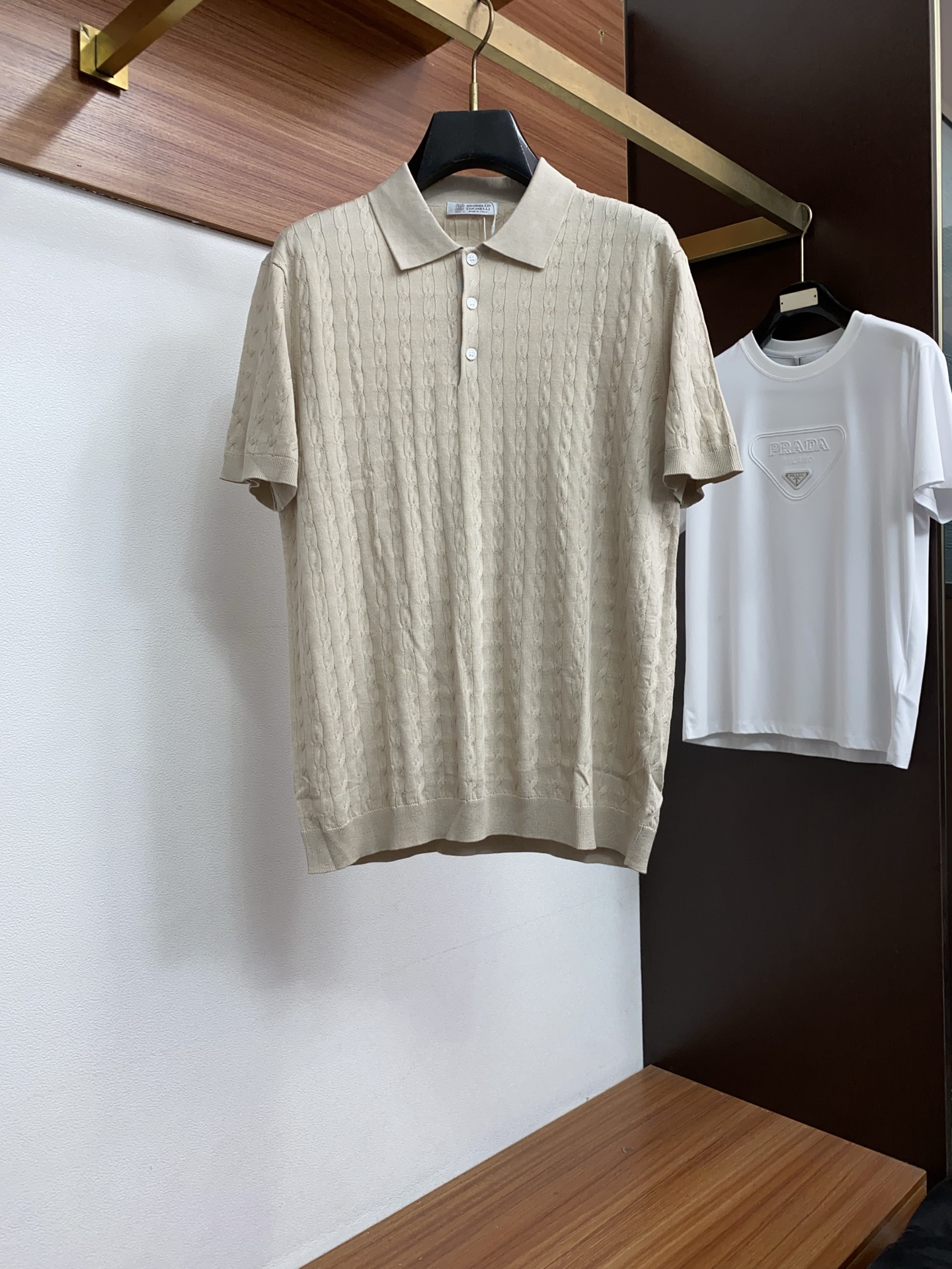 브루넬로쿠치넬리 남성 반팔 133042 Brunello Cucinelli T Shirt