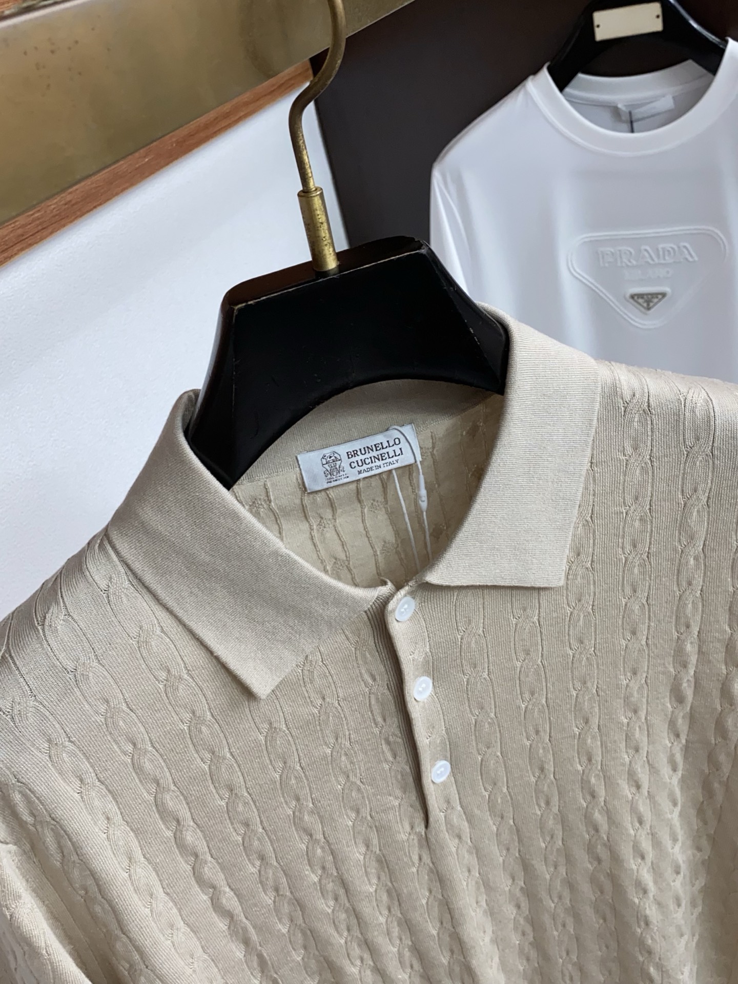 브루넬로쿠치넬리 남성 반팔 133042 Brunello Cucinelli T Shirt 썸네일 이미지