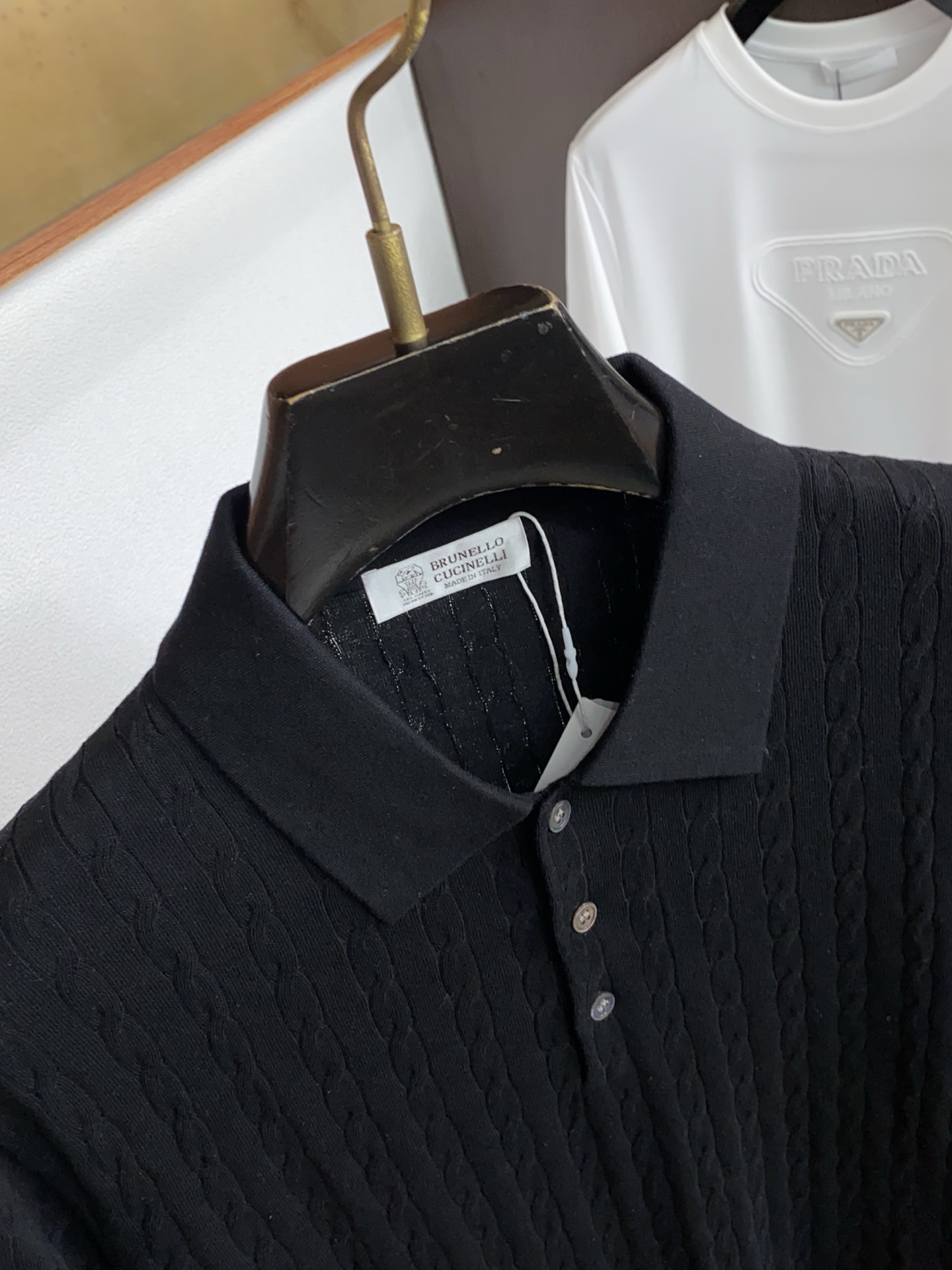 브루넬로쿠치넬리 남성 반팔 135557 Brunello Cucinelli T Shirt 썸네일 이미지