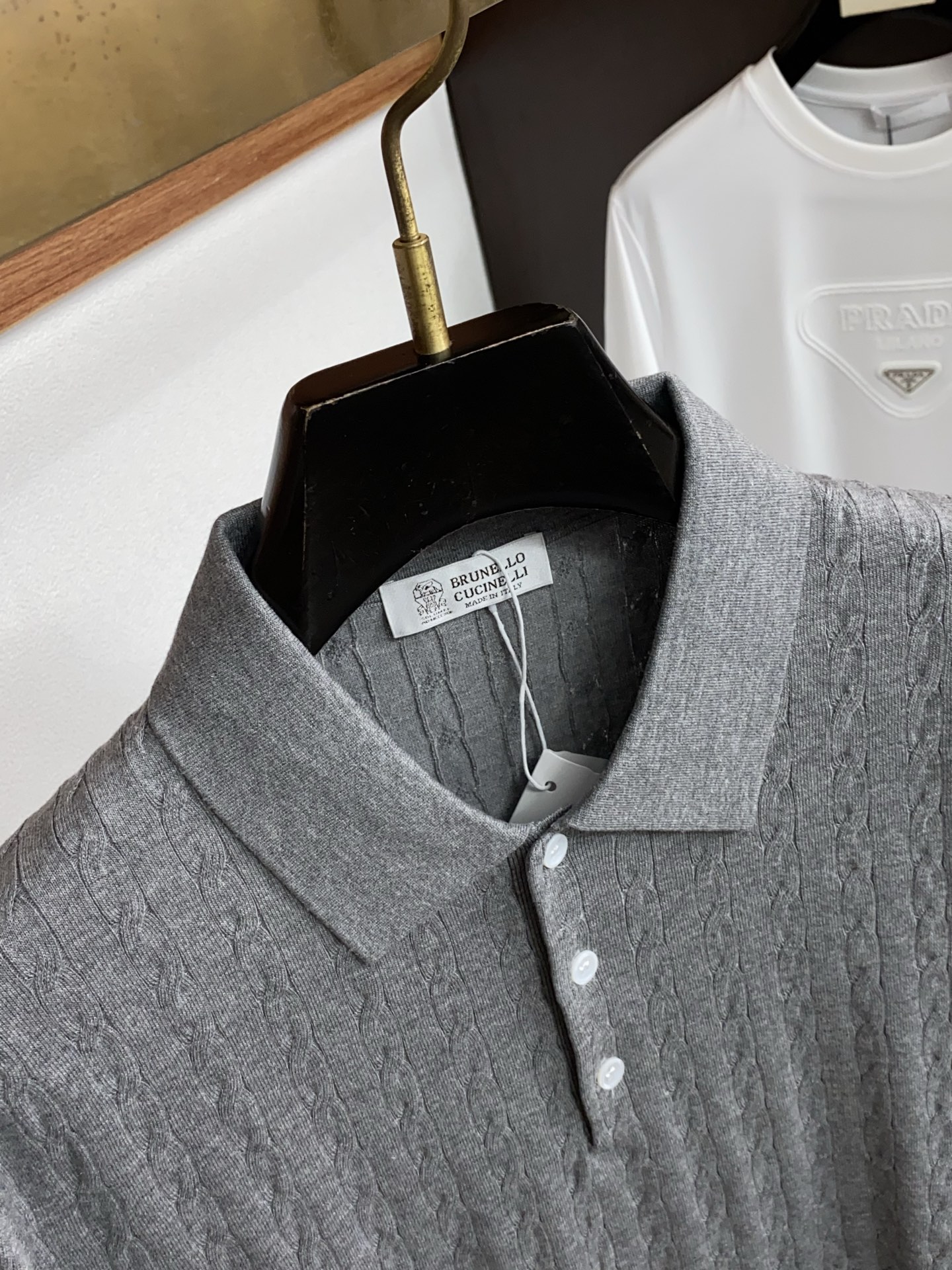 브루넬로쿠치넬리 남성 반팔 135558 Brunello Cucinelli T Shirt 썸네일 이미지