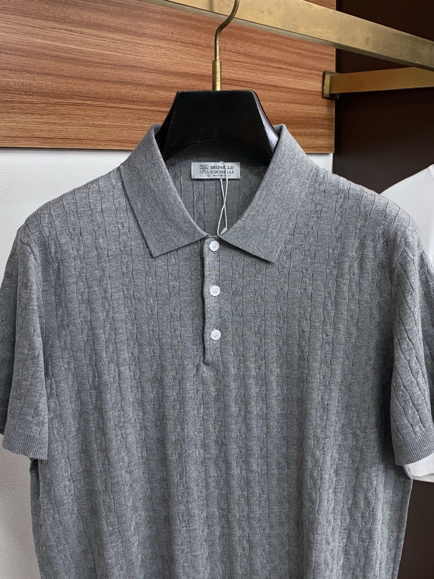 브루넬로쿠치넬리 남성 반팔 135558 Brunello Cucinelli T Shirt 썸네일 이미지