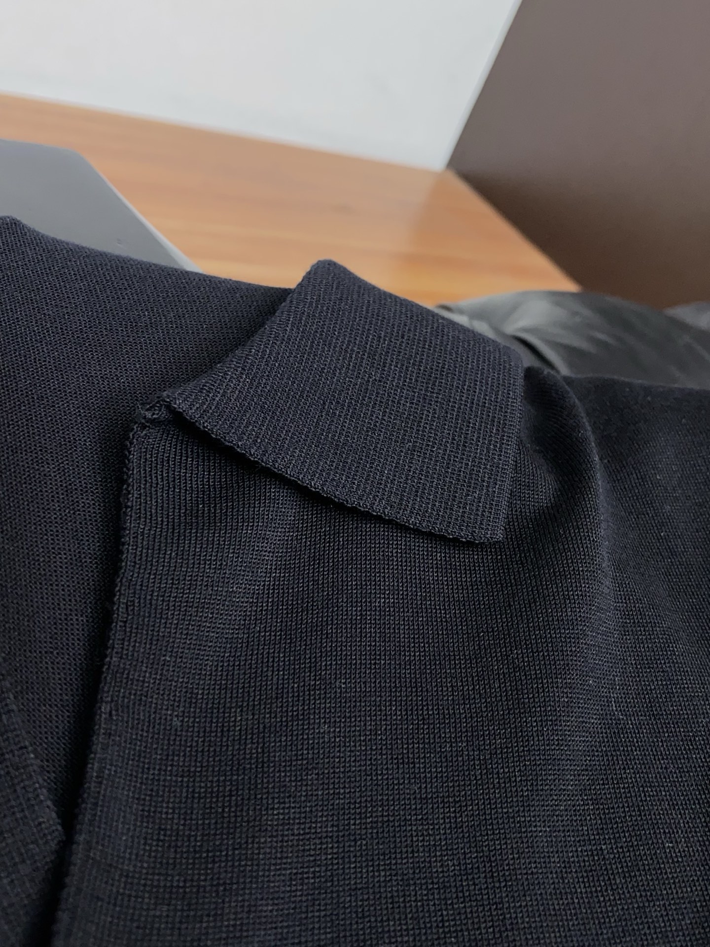 Loro piana 诺悠翩雅 2026新款男士高端简约翻领针织短袖Polo恤衫，香港洋行渠道货，纯正血