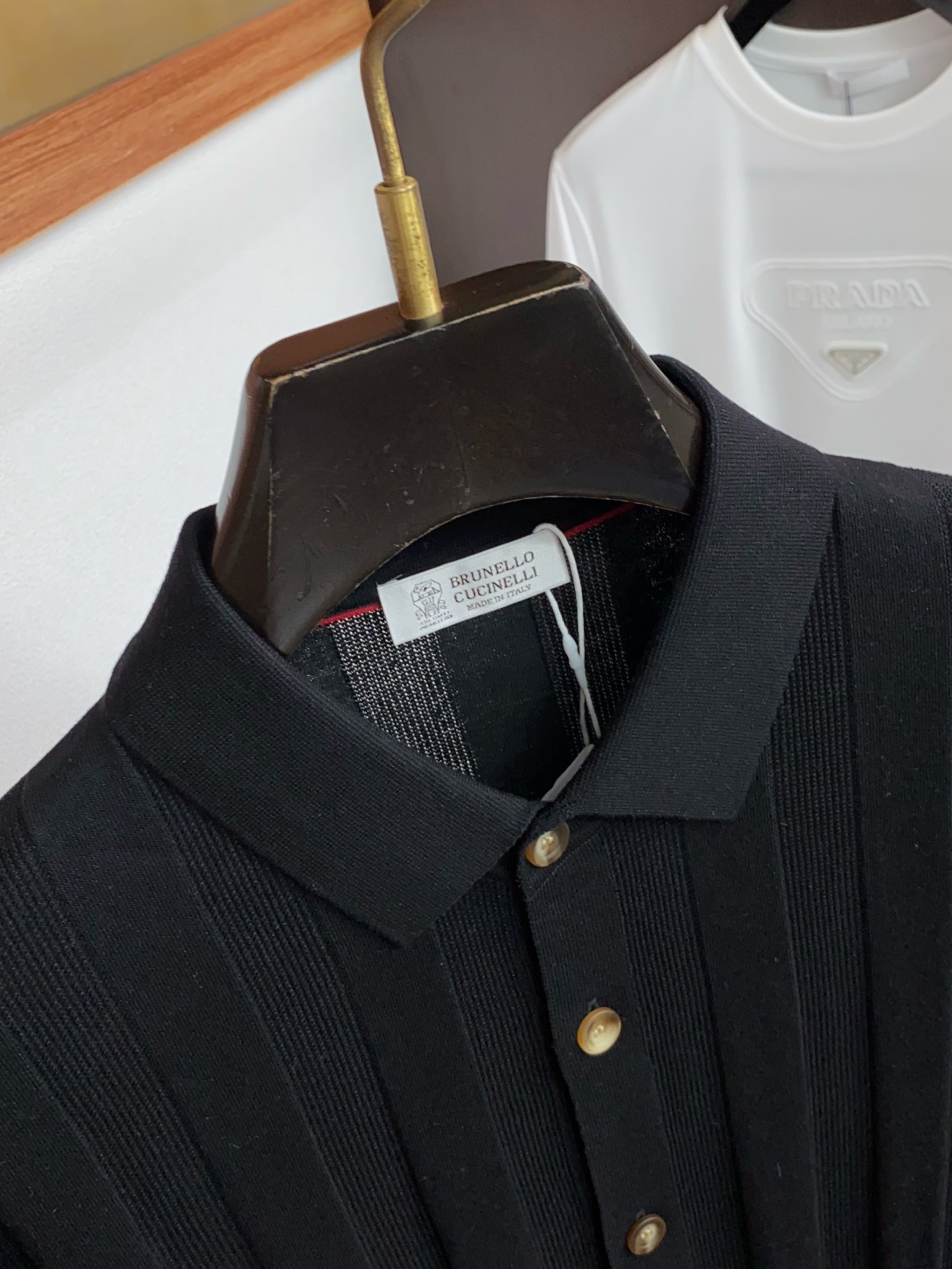브루넬로쿠치넬리 남성 반팔 133002 Brunello Cucinelli T Shirt 썸네일 이미지
