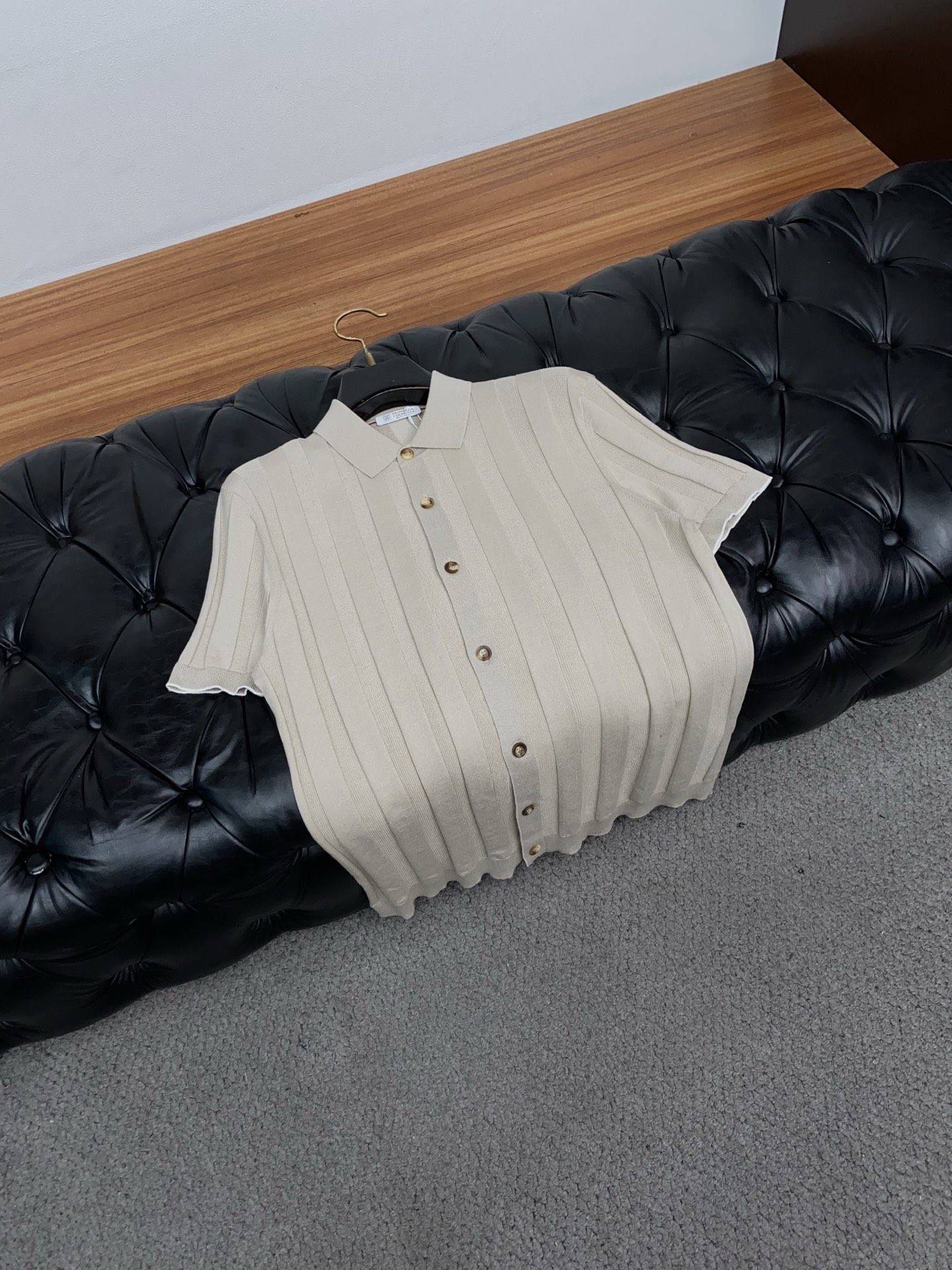 브루넬로쿠치넬리 남성 반팔 133001 Brunello Cucinelli T Shirt 썸네일 이미지