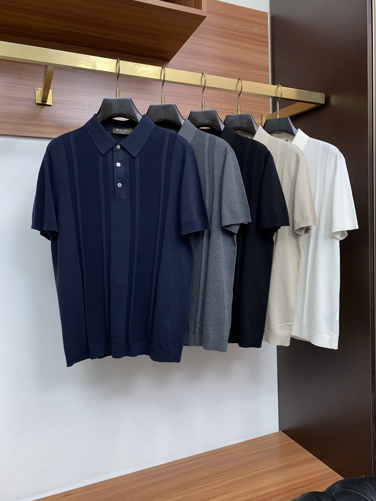로로피아나 남성 반팔 135534 Loro Piana T Shirt 썸네일 이미지