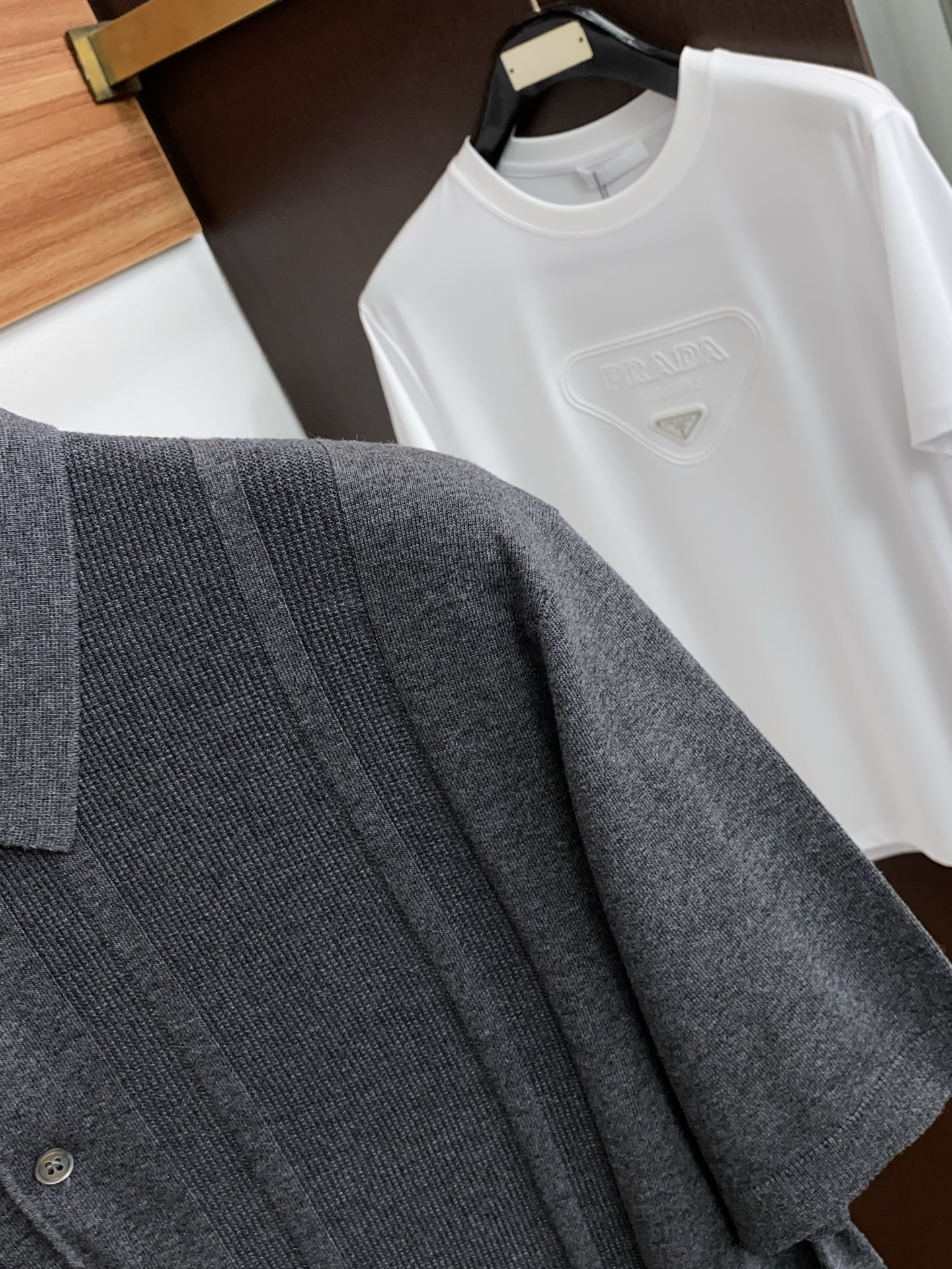 로로피아나 남성 반팔 135531 Loro Piana T Shirt 썸네일 이미지