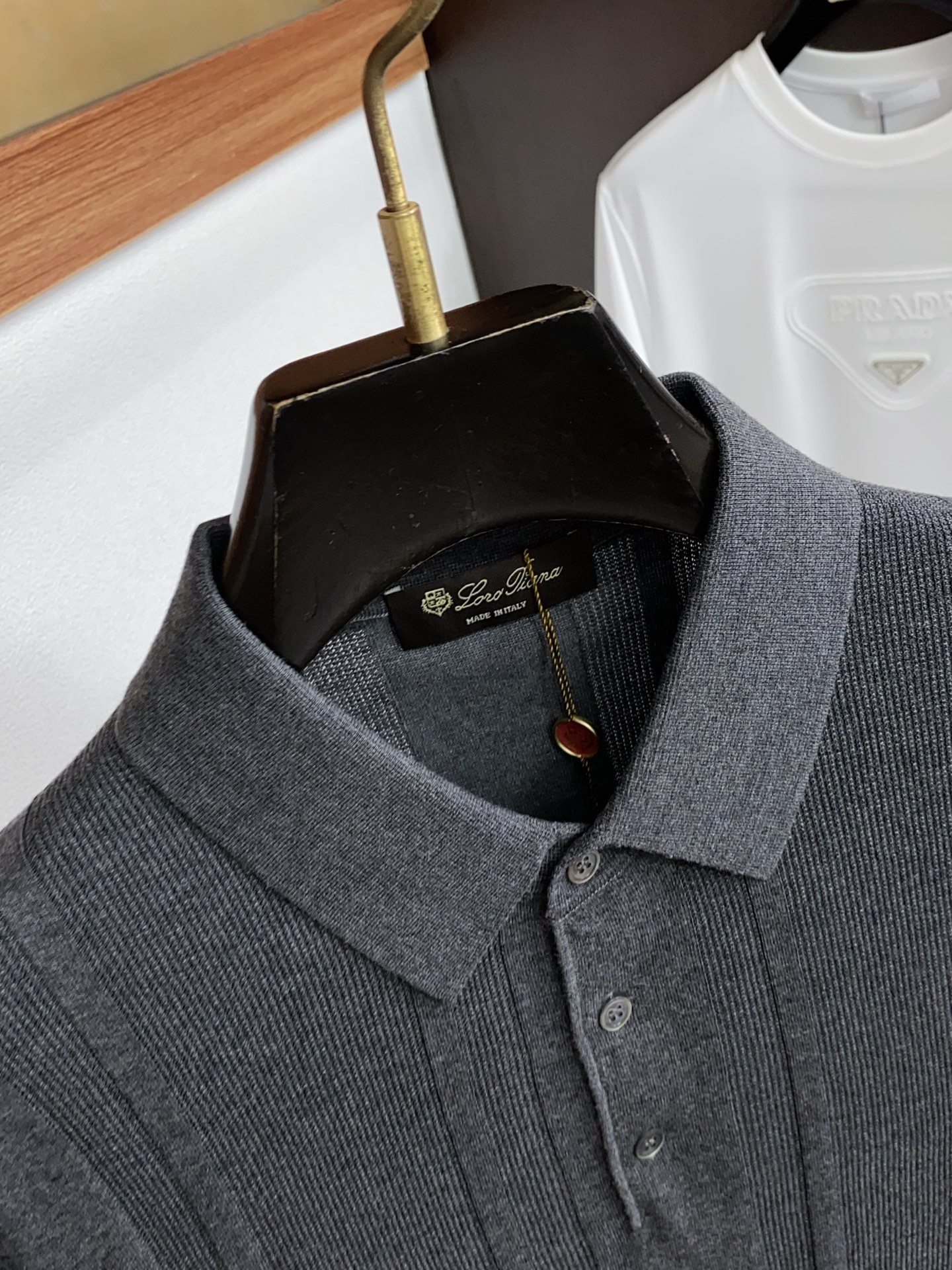 로로피아나 남성 반팔 135531 Loro Piana T Shirt 썸네일 이미지
