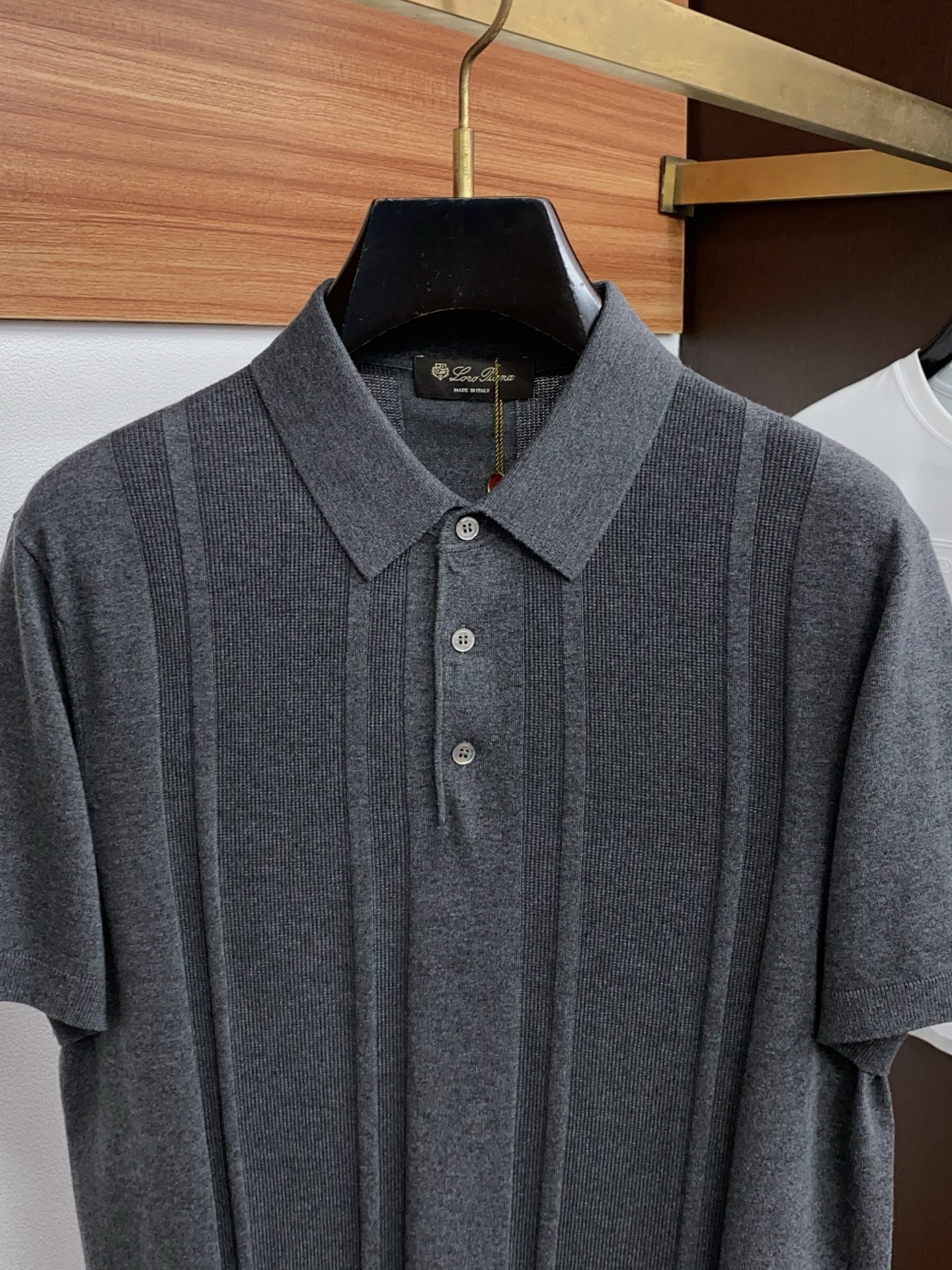 로로피아나 남성 반팔 135531 Loro Piana T Shirt 썸네일 이미지