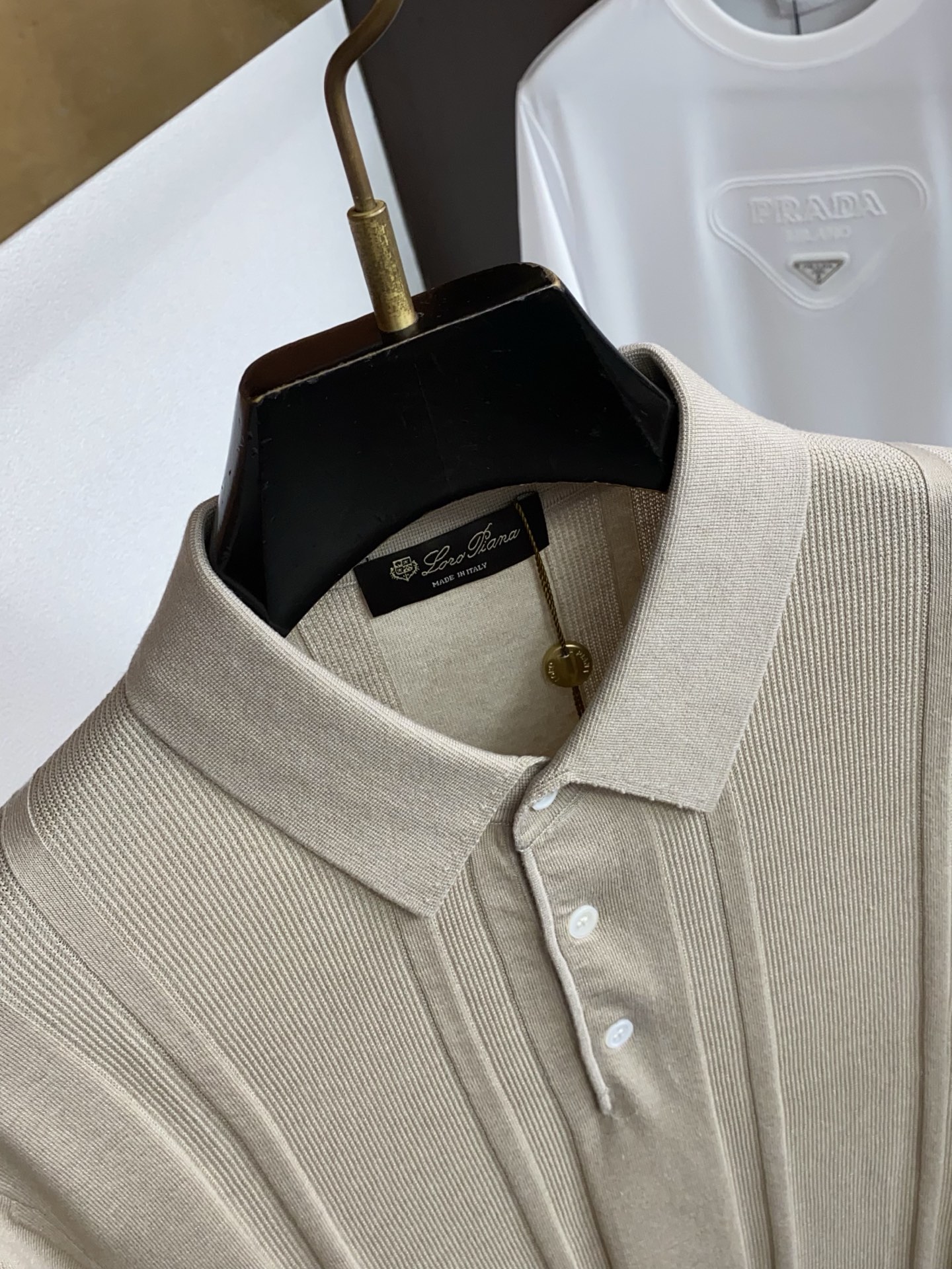 로로피아나 남성 반팔 135532 Loro Piana T Shirt 썸네일 이미지