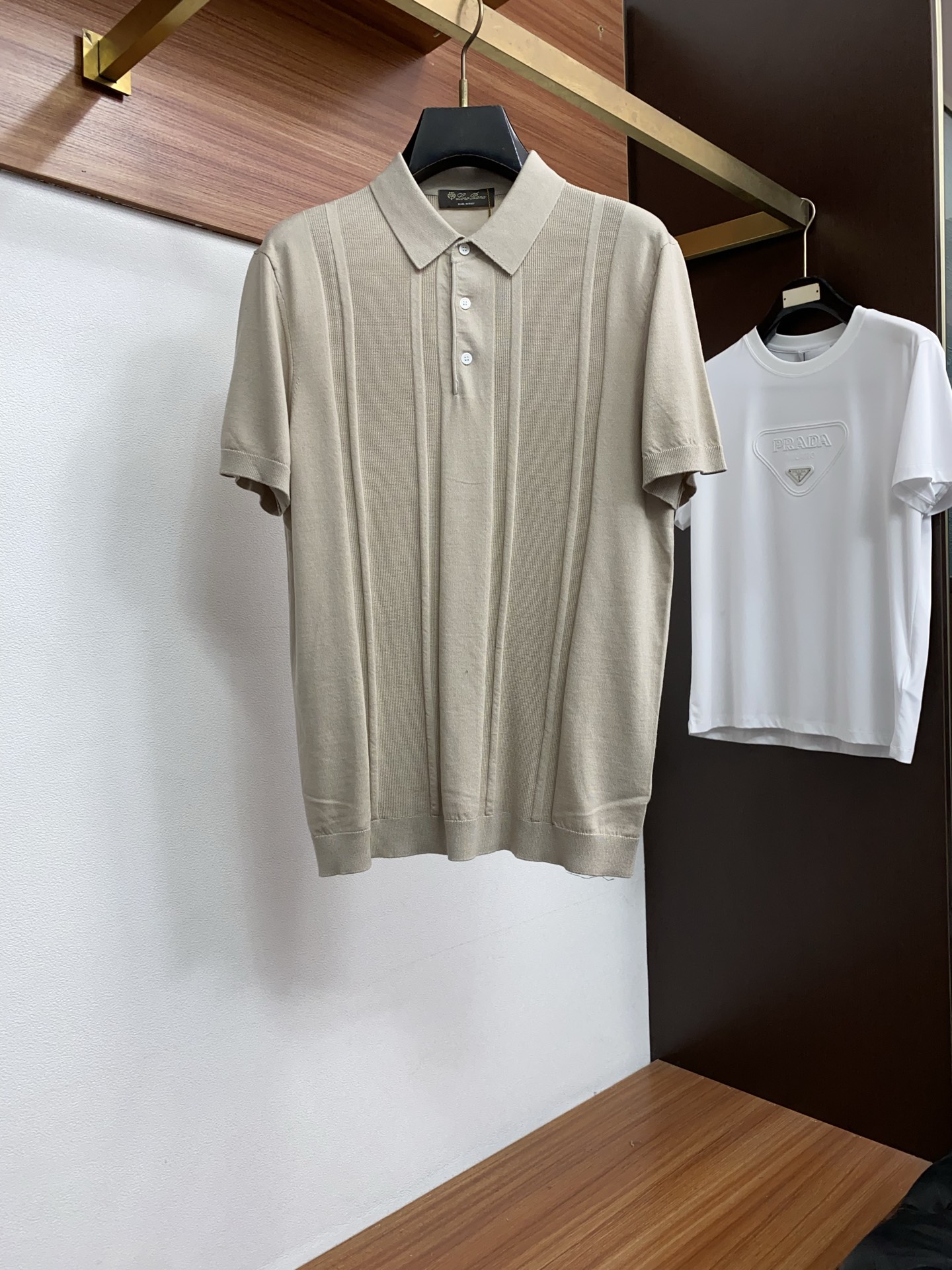 로로피아나 남성 반팔 135532 Loro Piana T Shirt
