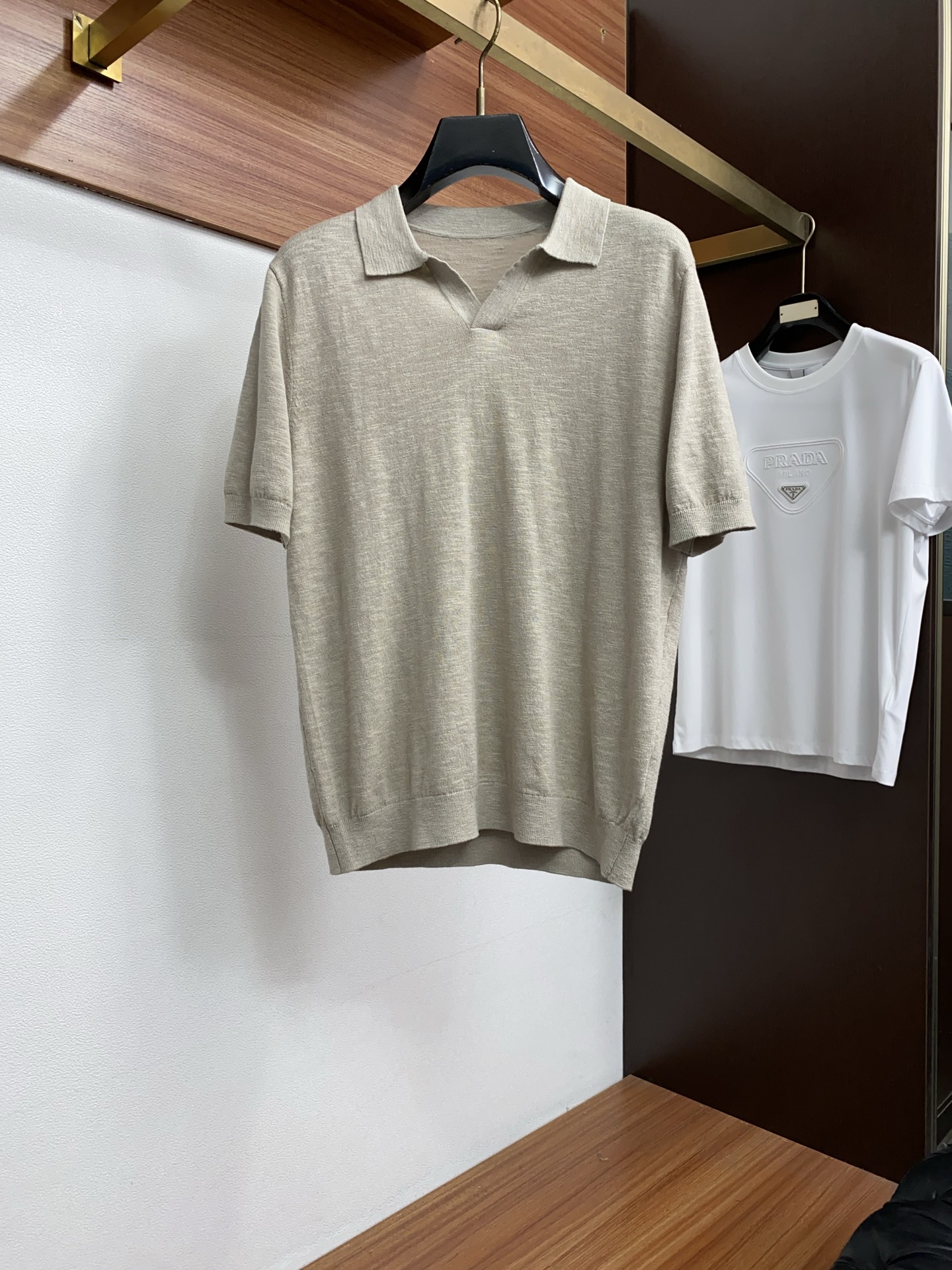 杰尼亚 2026新款男士高端翻领针织短袖PoloT恤衫，香港洋行渠道货，纯正血统品质，春夏新款，经典王牌