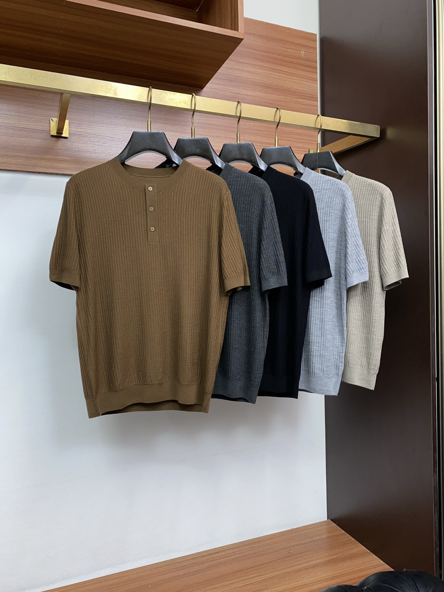 로로피아나 남성 반팔 135547 Loro Piana T Shirt 썸네일 이미지