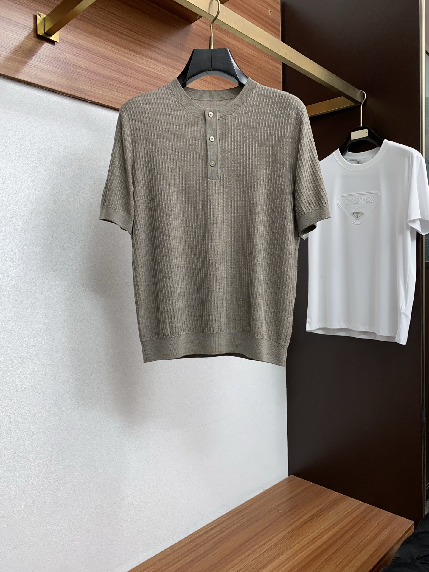 로로피아나 남성 반팔 135549 Loro Piana T Shirt