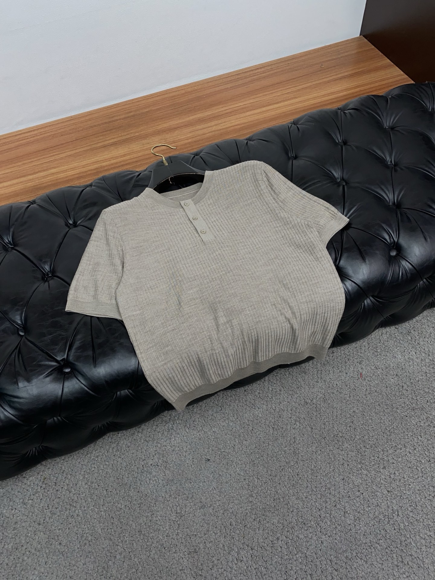 로로피아나 남성 반팔 135549 Loro Piana T Shirt 썸네일 이미지
