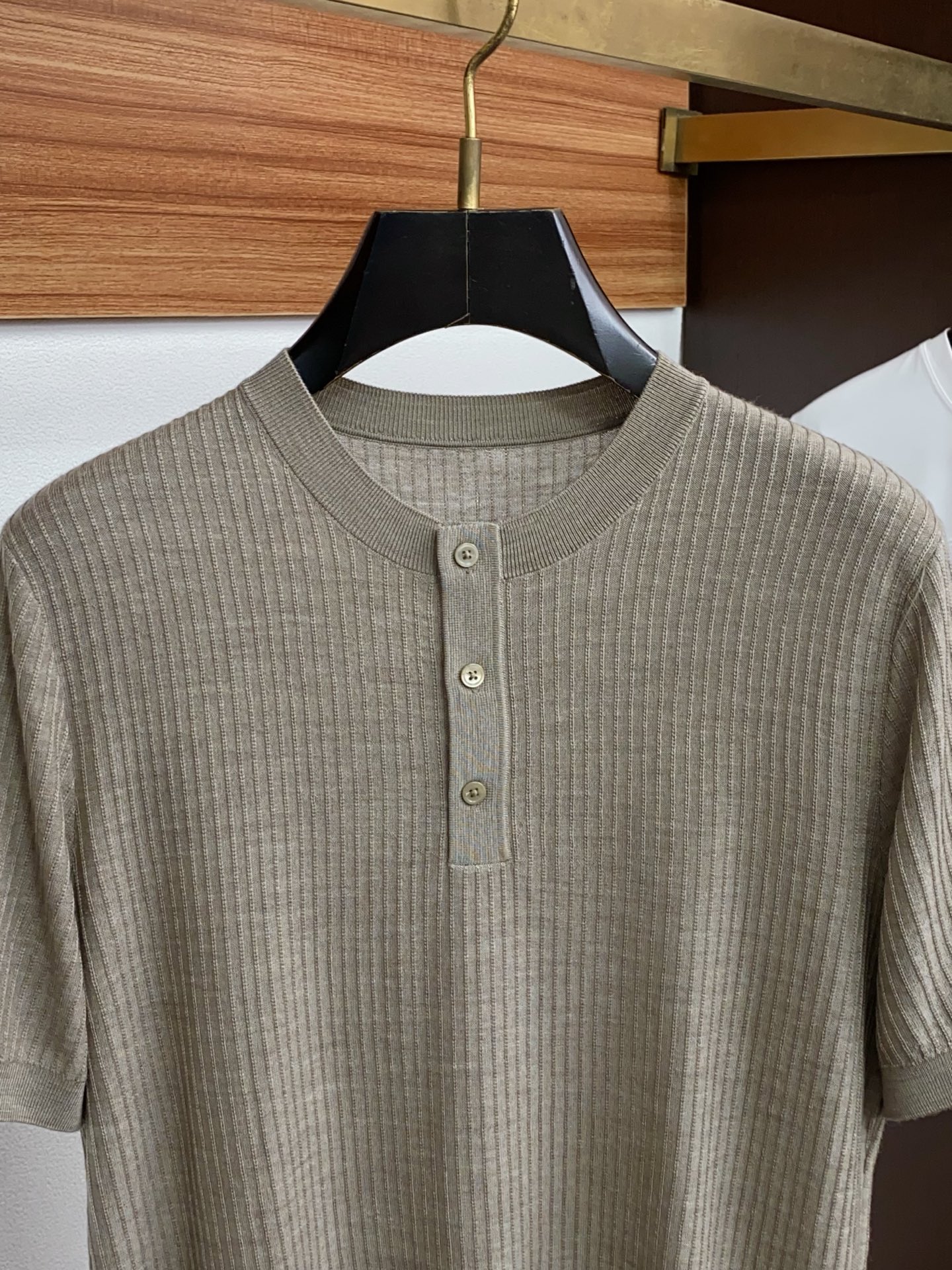 로로피아나 남성 반팔 135549 Loro Piana T Shirt 썸네일 이미지