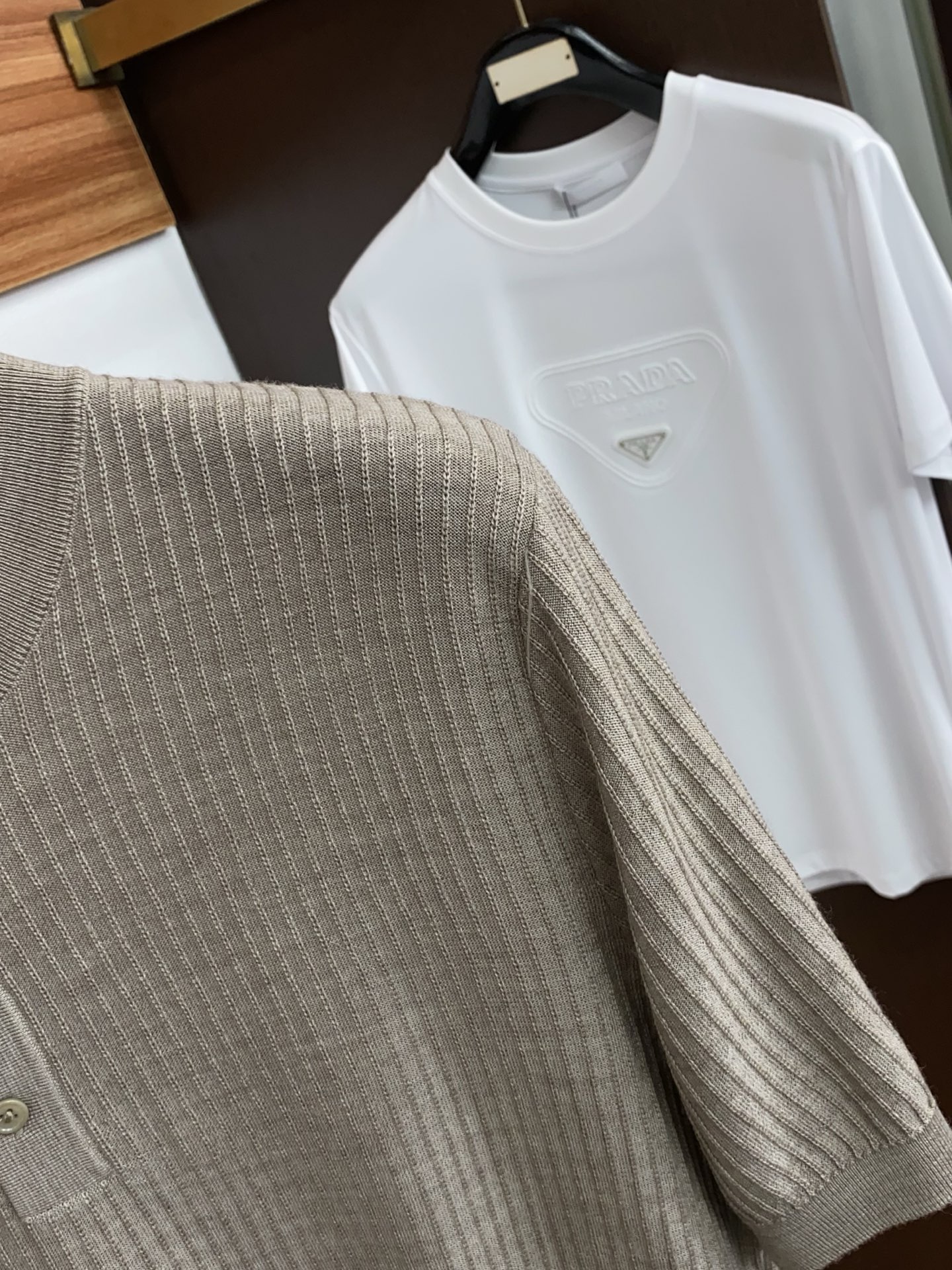 로로피아나 남성 반팔 135549 Loro Piana T Shirt 썸네일 이미지
