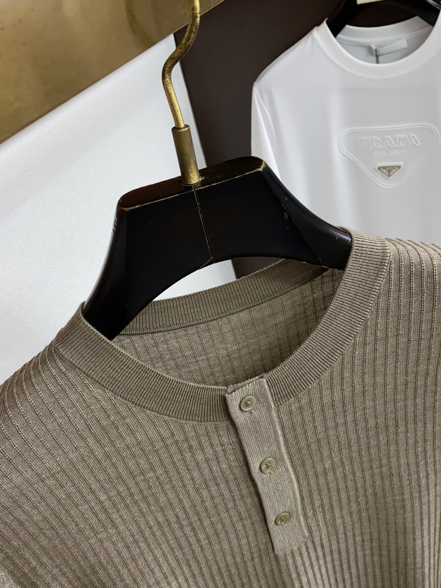 로로피아나 남성 반팔 135549 Loro Piana T Shirt 썸네일 이미지