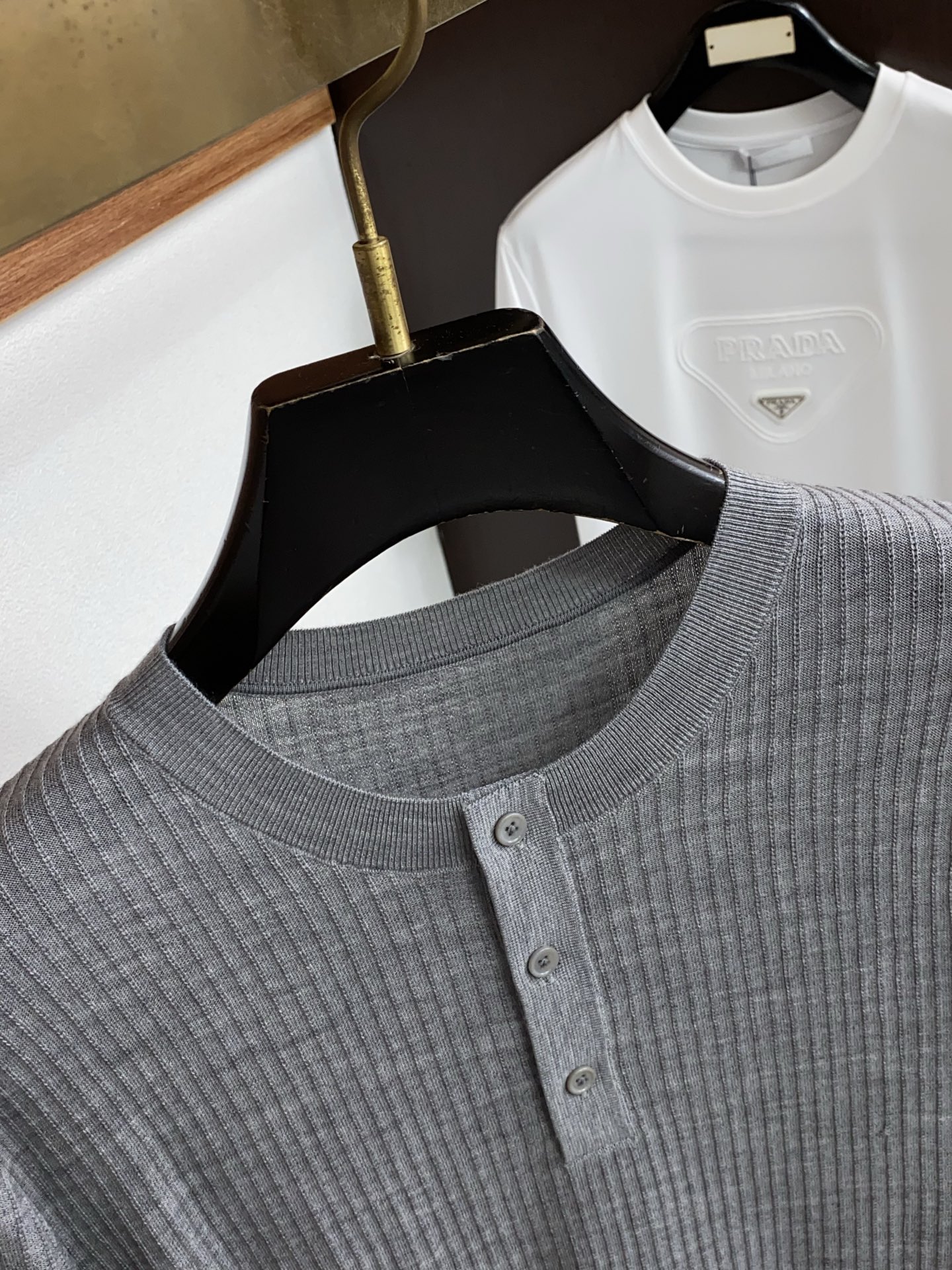 로로피아나 남성 반팔 135545 Loro Piana T Shirt 썸네일 이미지
