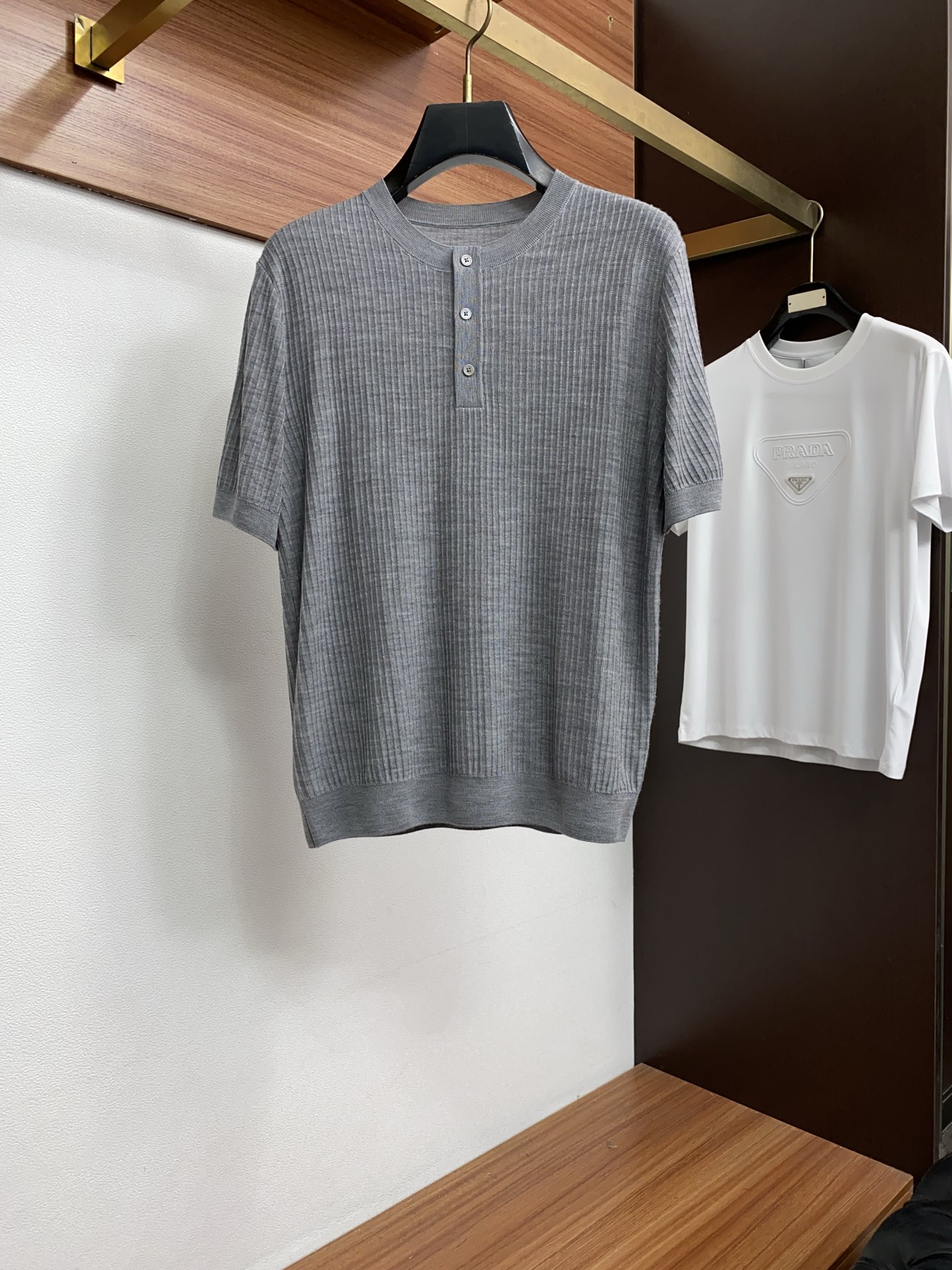 로로피아나 남성 반팔 135545 Loro Piana T Shirt