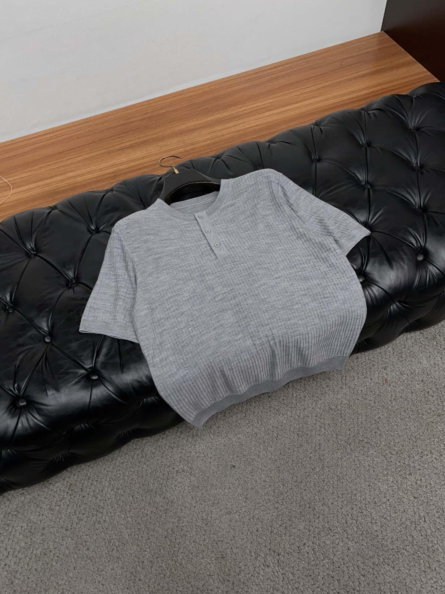 로로피아나 남성 반팔 135545 Loro Piana T Shirt 썸네일 이미지