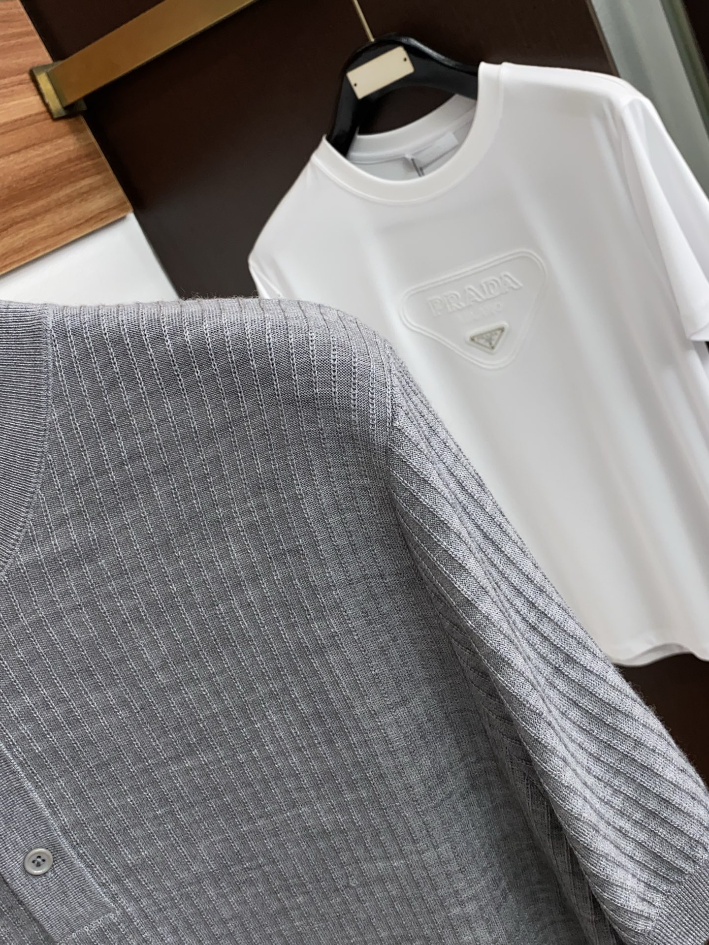 로로피아나 남성 반팔 135545 Loro Piana T Shirt 썸네일 이미지