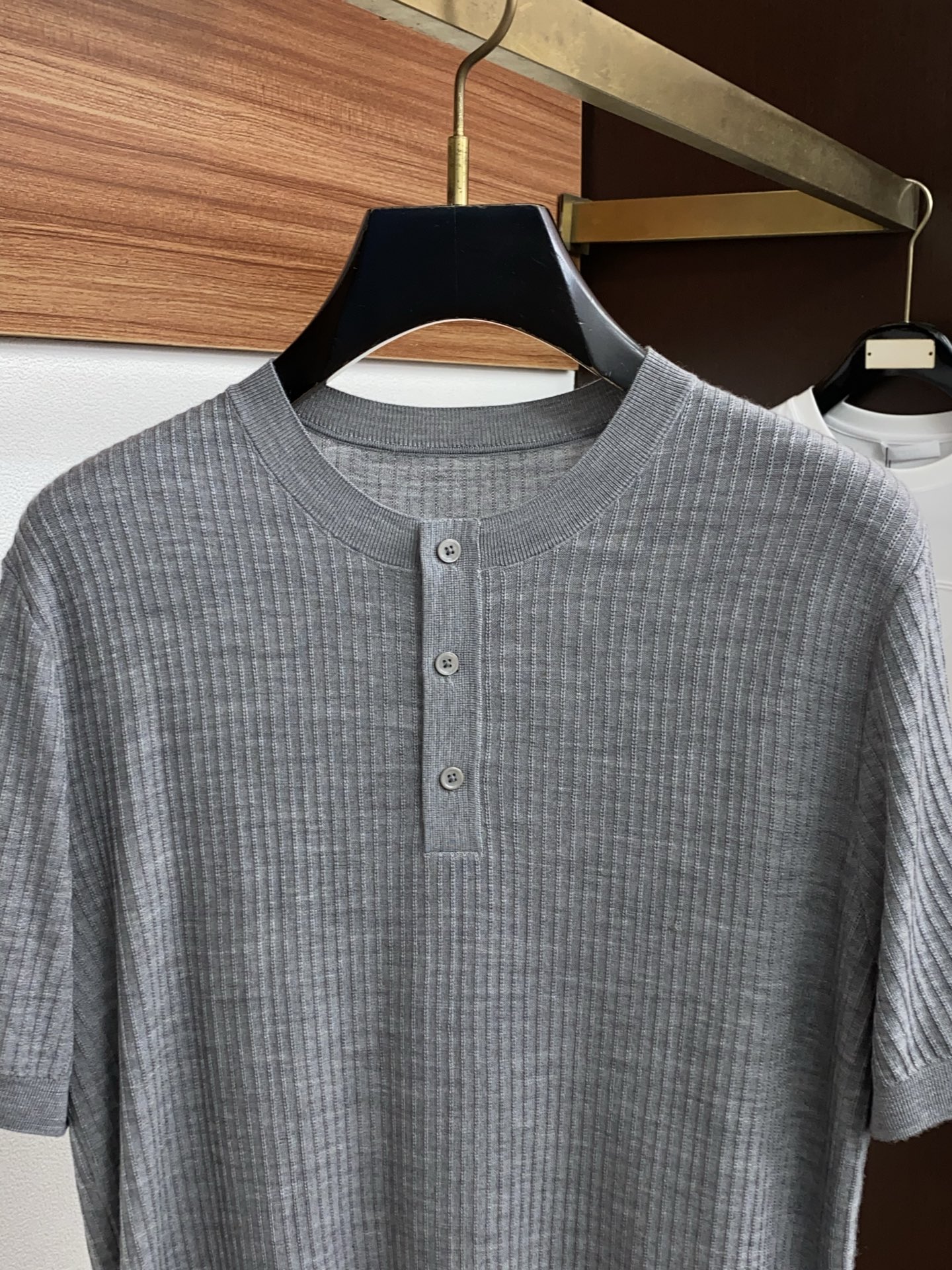 로로피아나 남성 반팔 135545 Loro Piana T Shirt 썸네일 이미지