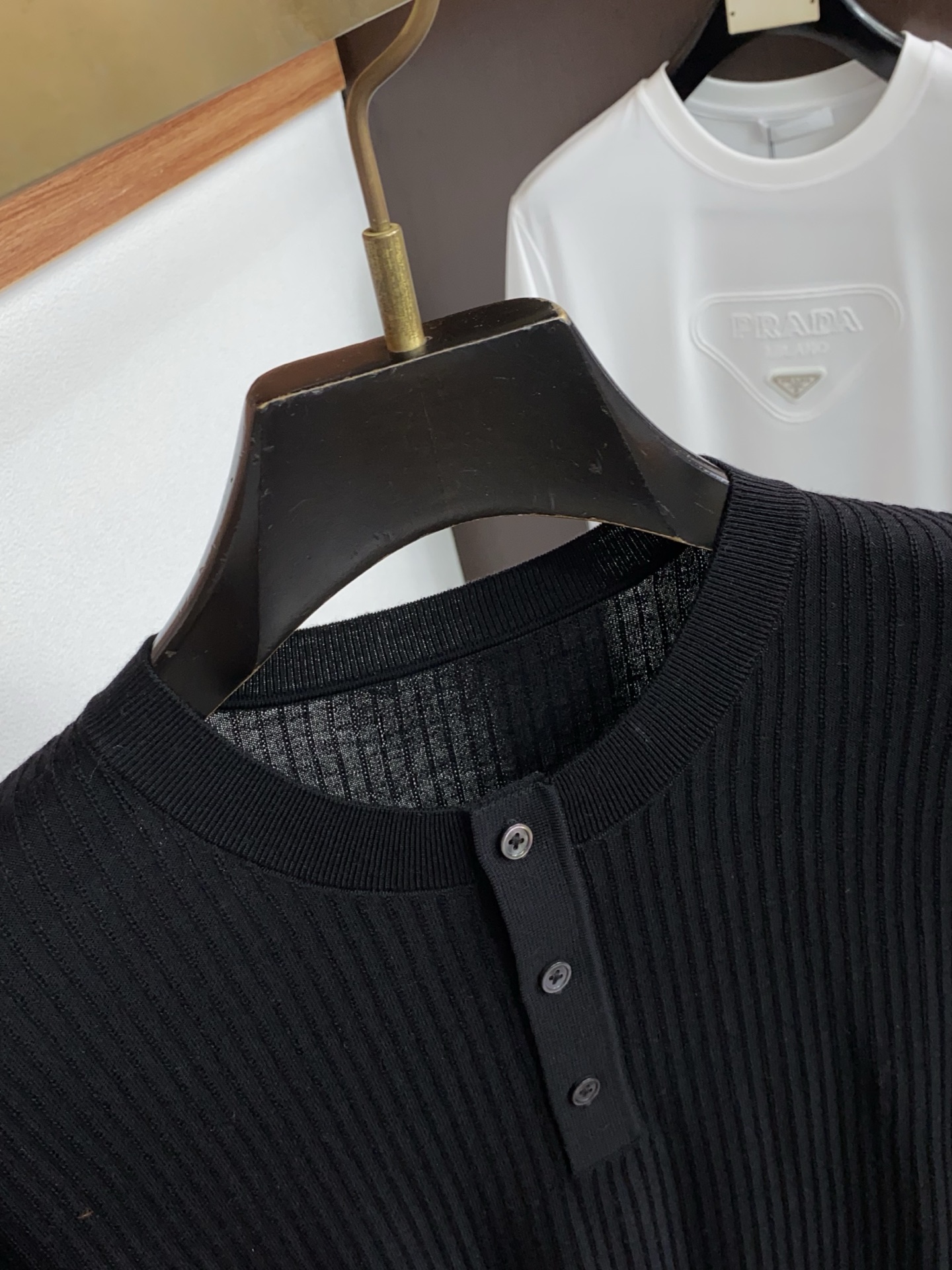 로로피아나 남성 반팔 135548 Loro Piana T Shirt 썸네일 이미지