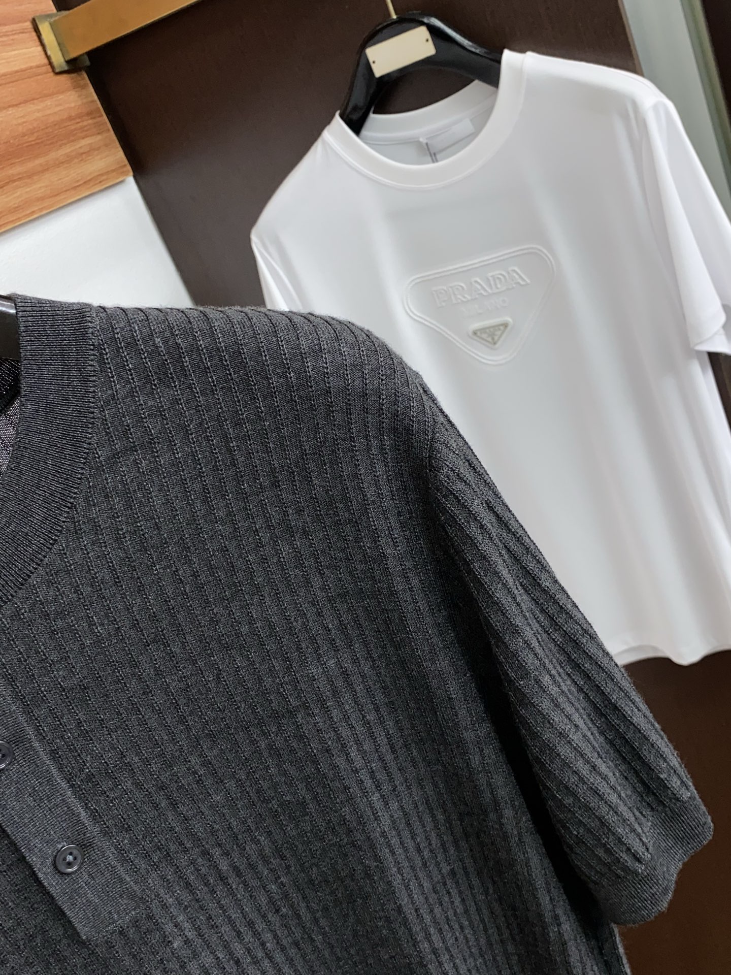 로로피아나 남성 반팔 135547 Loro Piana T Shirt 썸네일 이미지