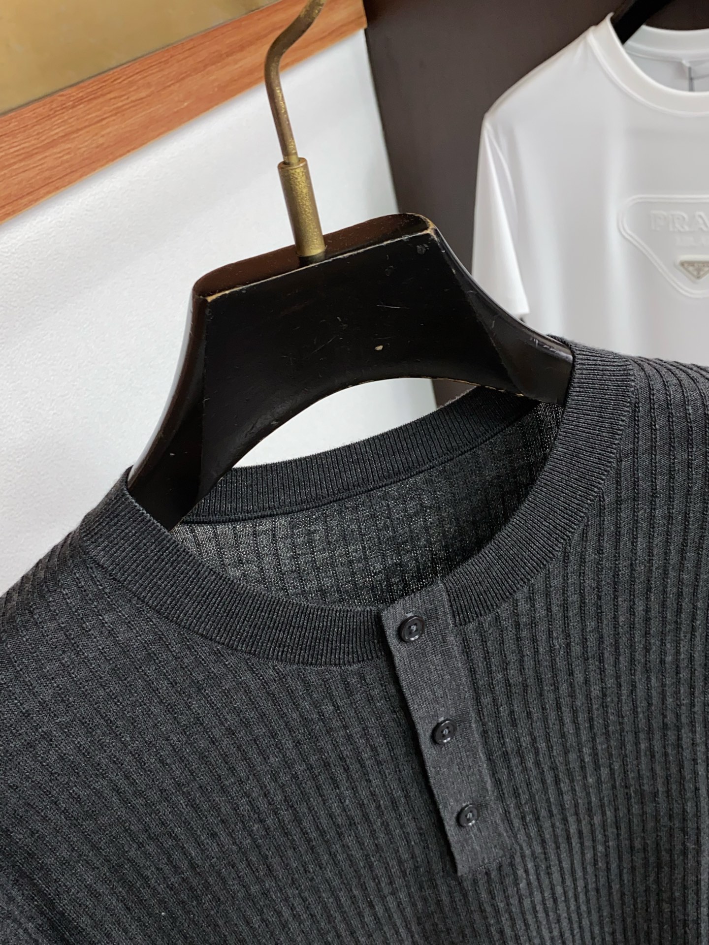 로로피아나 남성 반팔 135547 Loro Piana T Shirt 썸네일 이미지