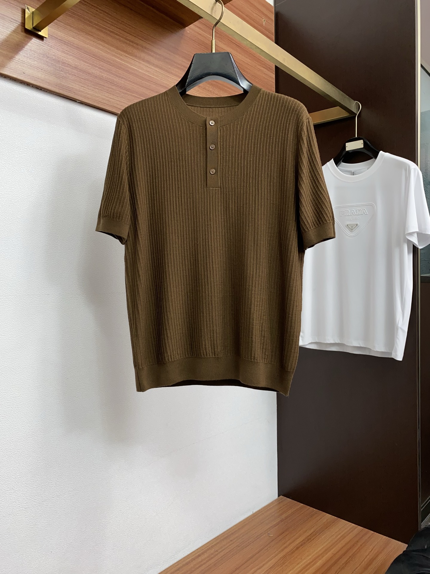 로로피아나 남성 반팔 135546 Loro Piana T Shirt